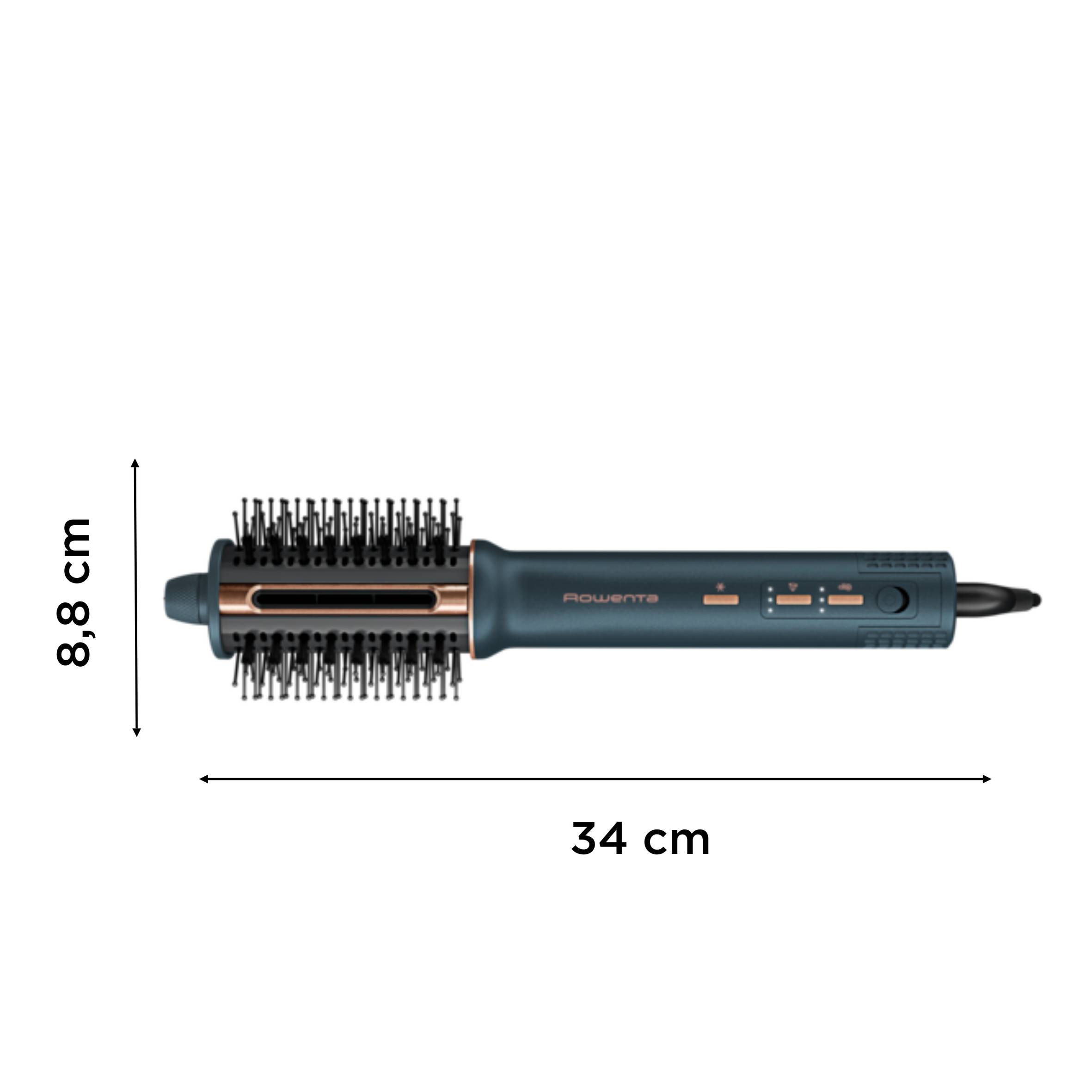 Air Brush 3D UB9720 Warmelucht borstel – 3-in-1 styling – 3 snelheden/temperaturen