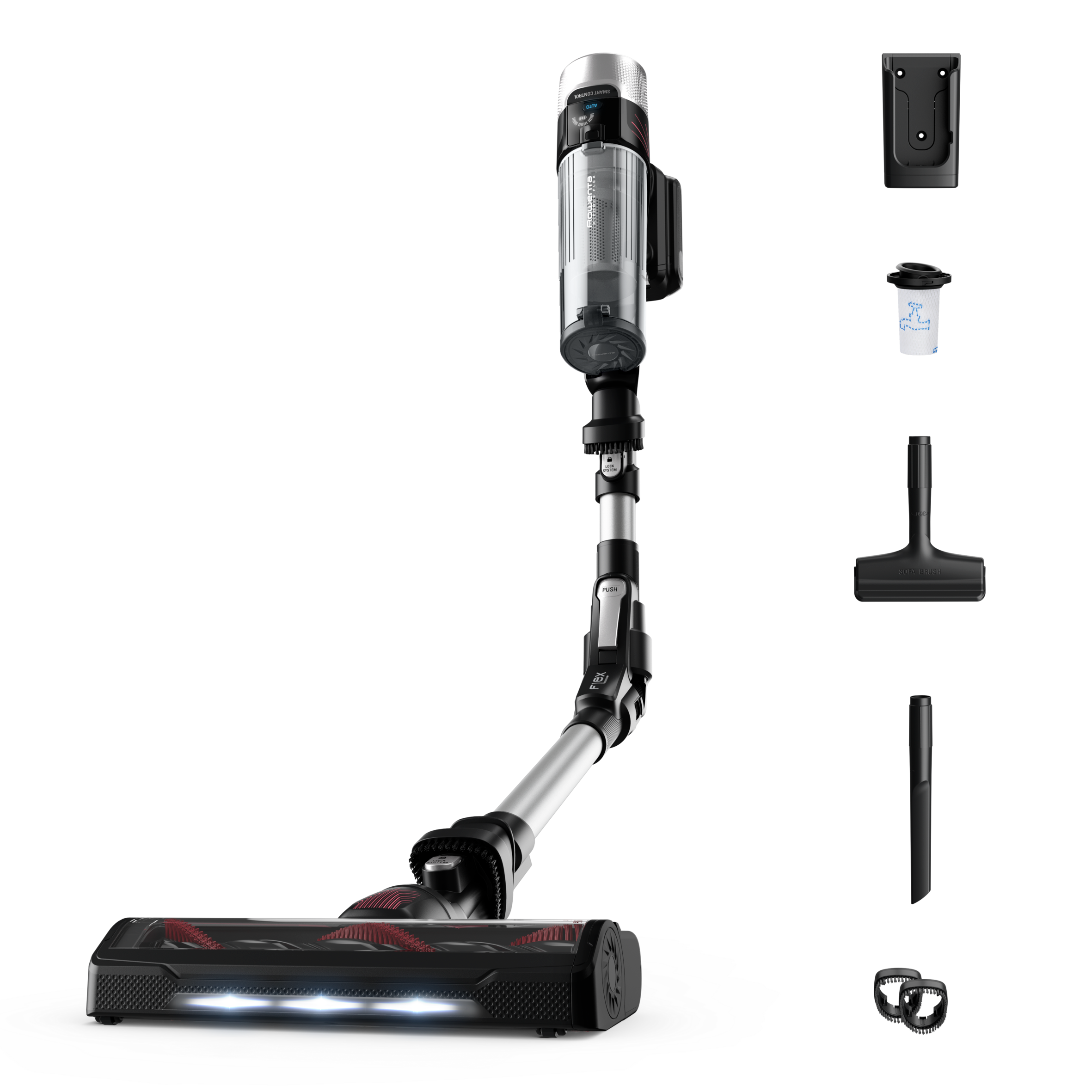 X-Force Flex 9.60 RH2036 Steelstofzuiger - 100 Airwatts - 45 min