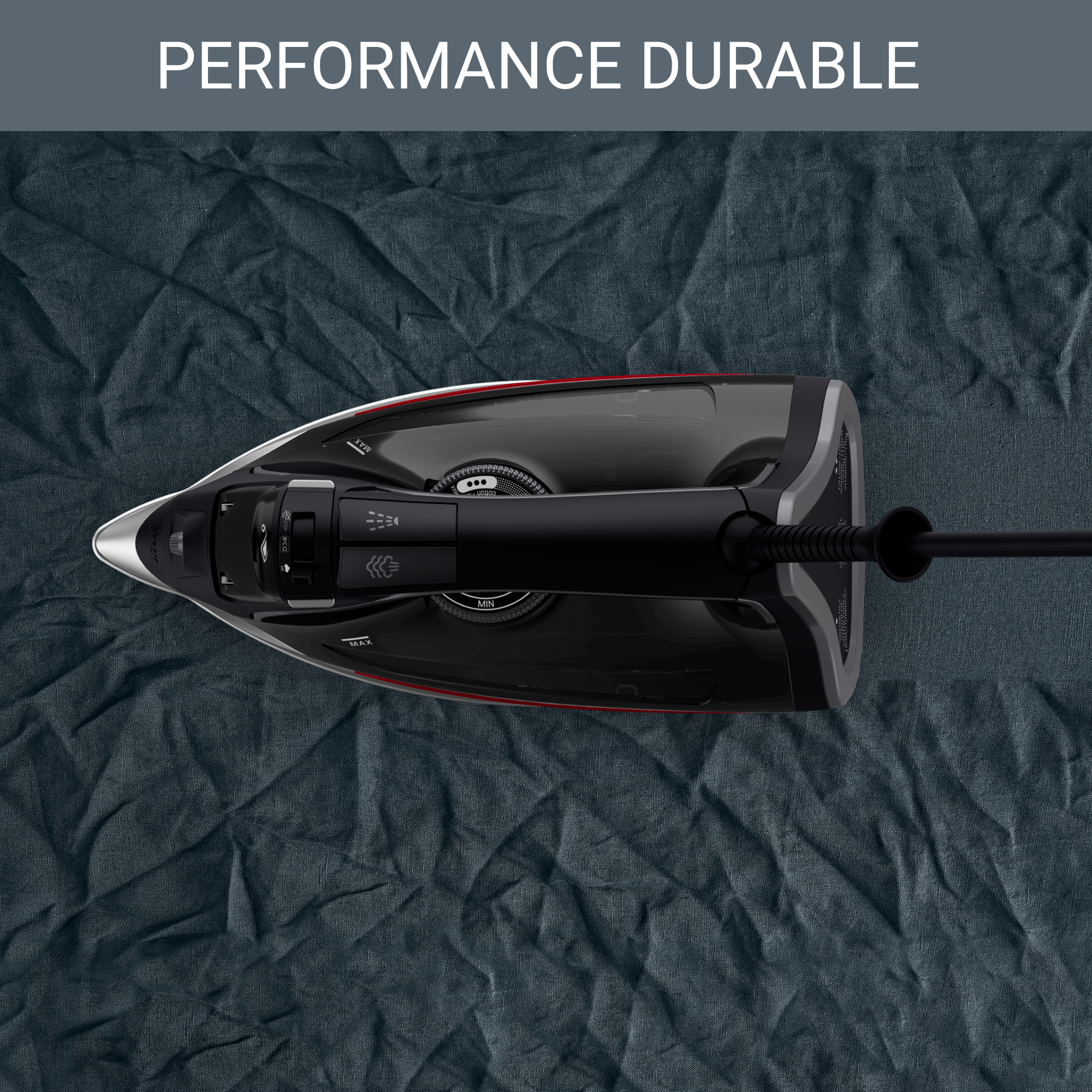 Pro Master DW8210 Fer à repasser - 2.800W - Pressing 200 g/min - 310ml