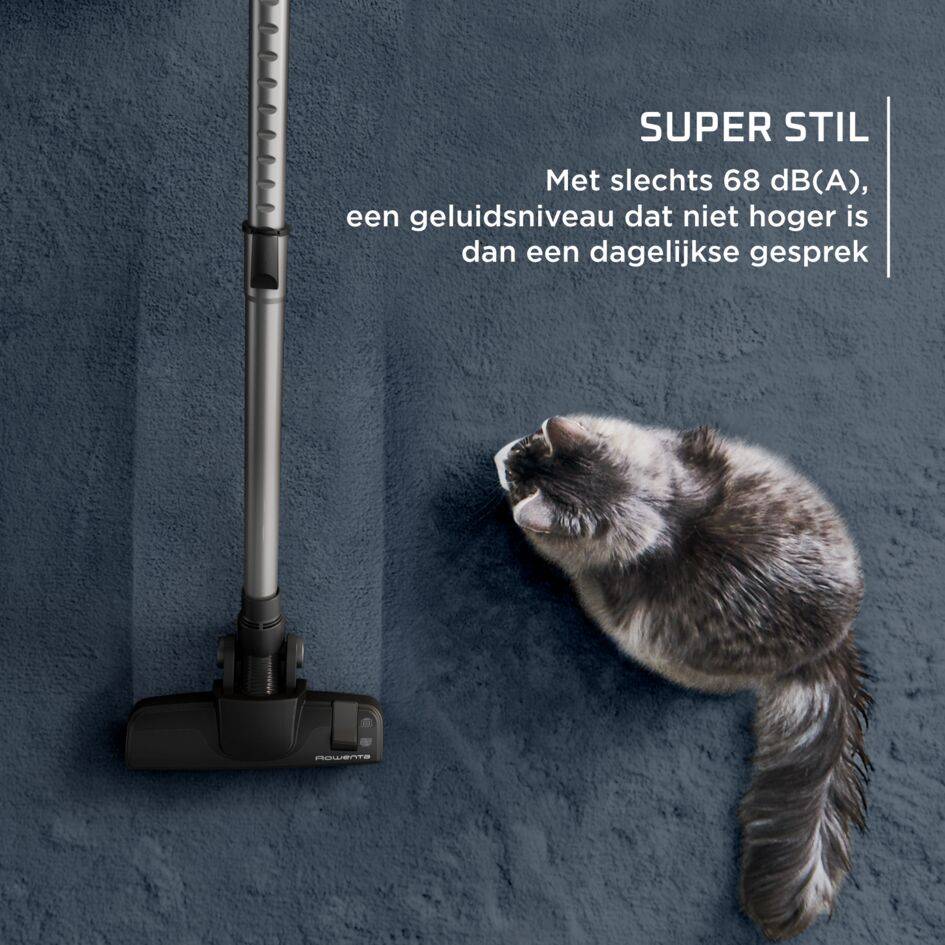 Green Force Cyclonic Effitech® stofzuiger zonder zak RO7C30EA Rowenta