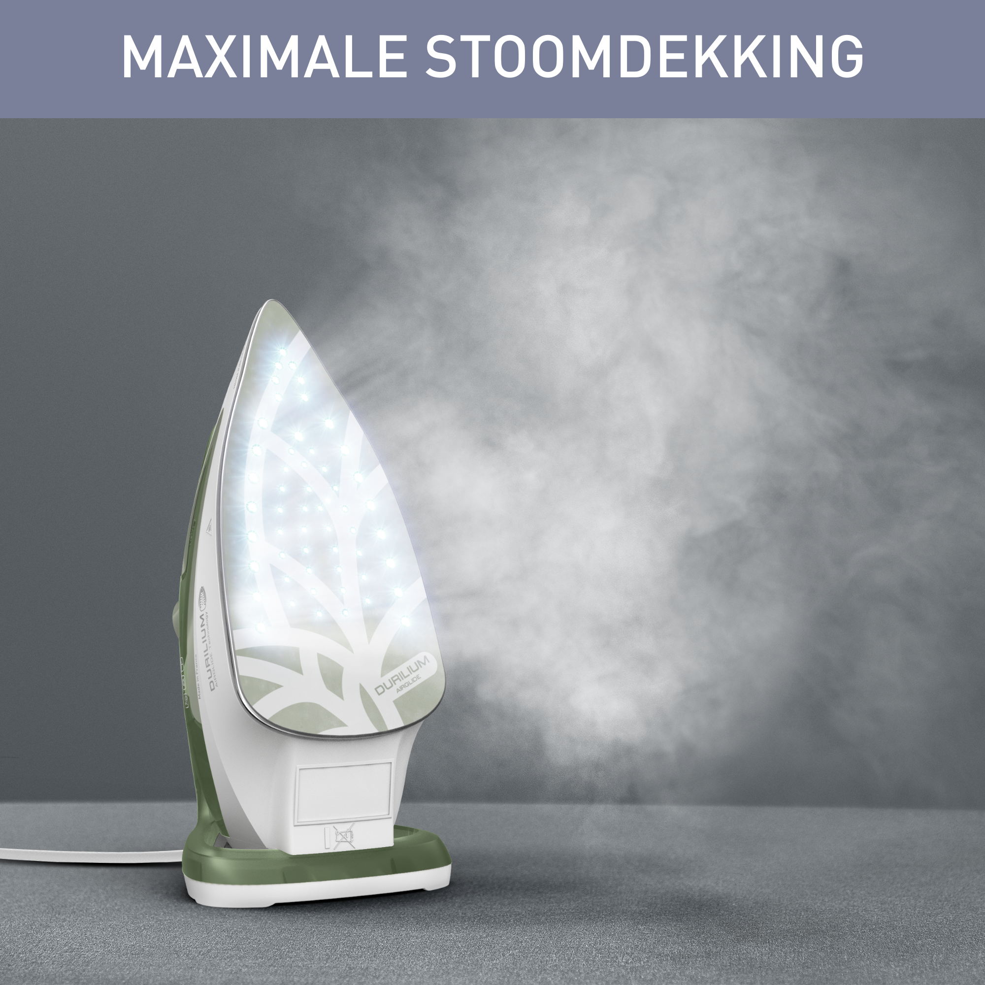 Easygliss Eco FV5781 Stoomstrijkijzer - 2.800W - 260 g/min shot - 270ml