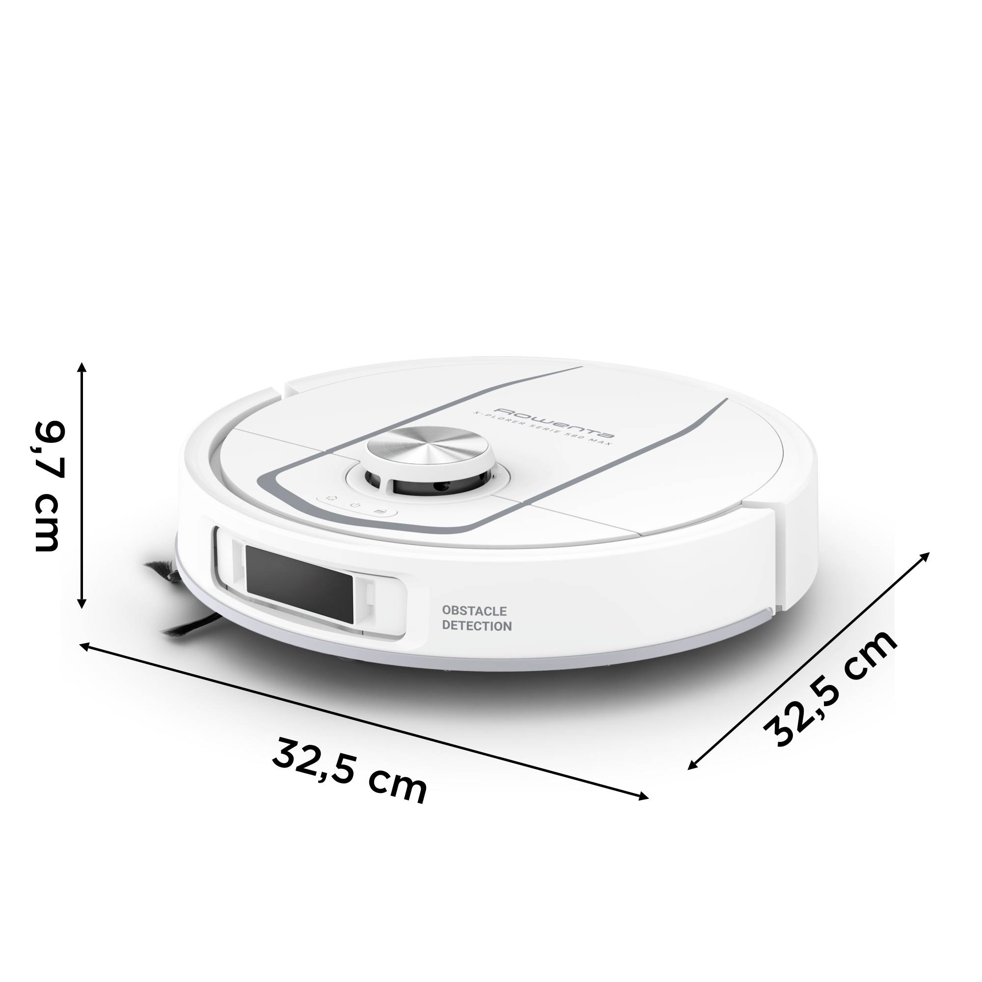 X-Plorer Serie 580 Max RR9547E0 Robotstofzuiger Wet & Dry - Automatisch leegstation - 10.000Pa - Laser technologie
