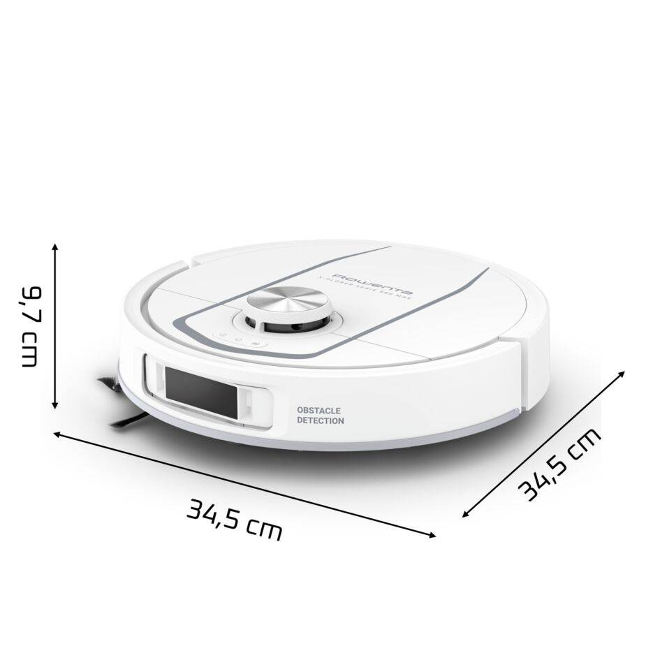 X-Plorer Serie 580 Max RR9547E0 Aspirateur robot Wet & Dry - Nettoyage automatique - 10.000Pa - Technologie laser