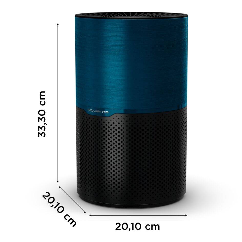 Pure Air Compact PU2221F0 Purificateur d'air intérieur - 3 niveaux de filtration - Efficacité : jusqu'à 100%