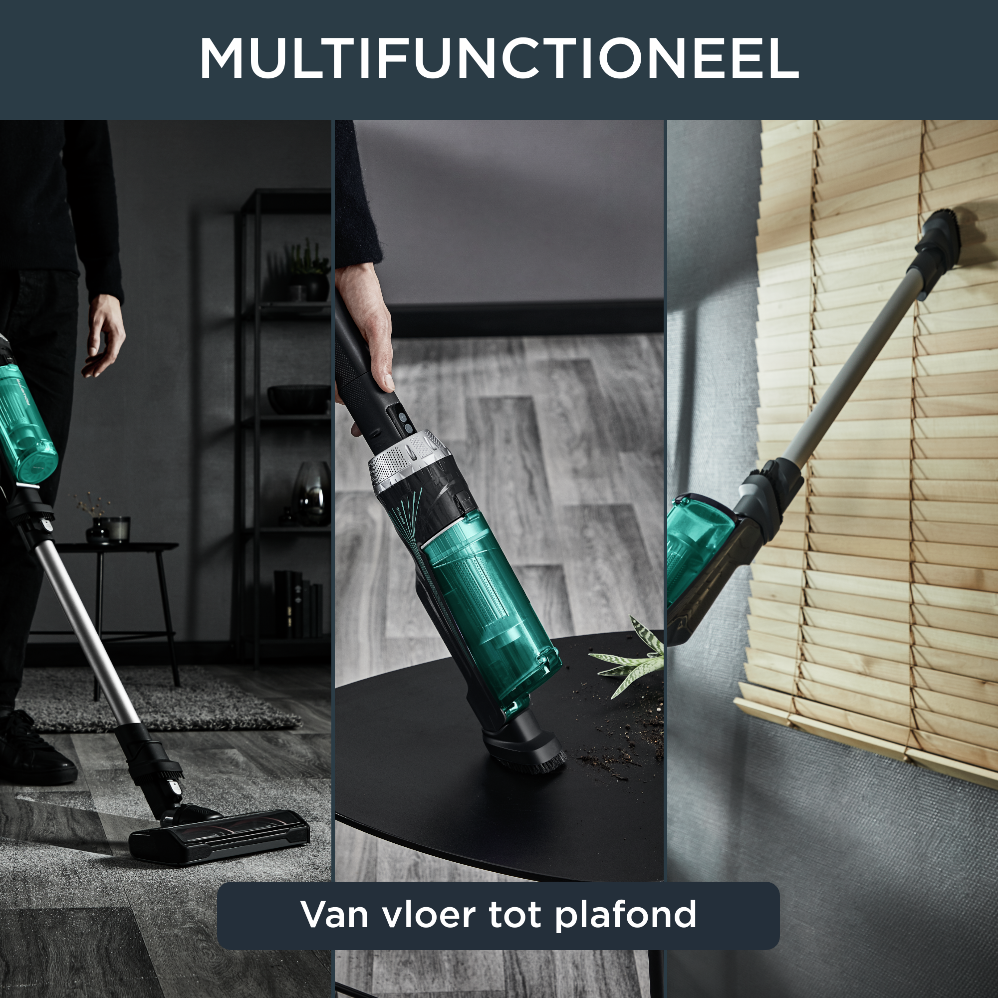 X-Nano RH1126 Steelstofzuiger