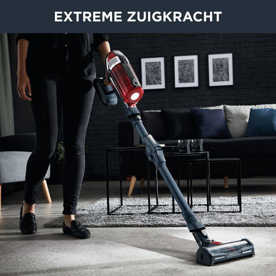 X-Force Flex 11.60 RH9878 Steelstofzuiger - 130 AirWatt - 45 min autonomie - 0,9L