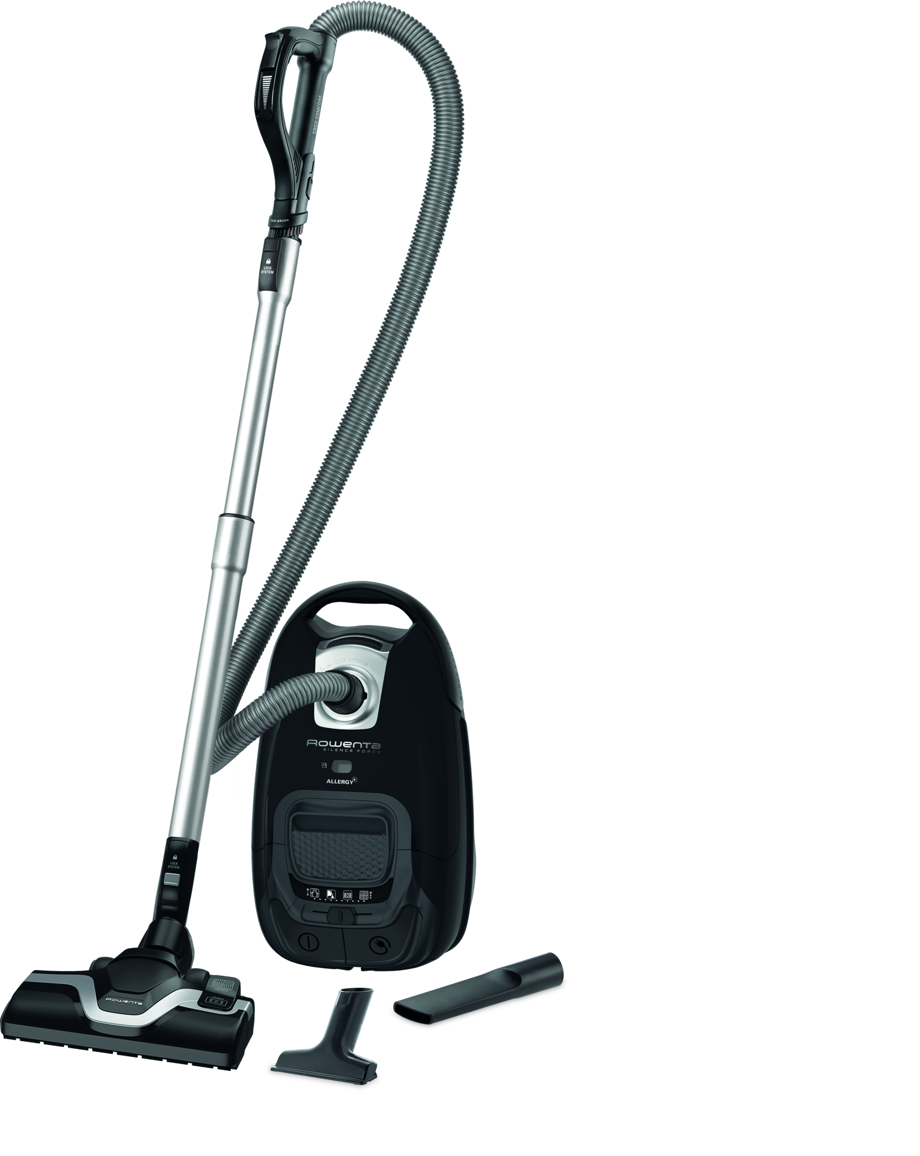 Silence Force Allergy+ Black