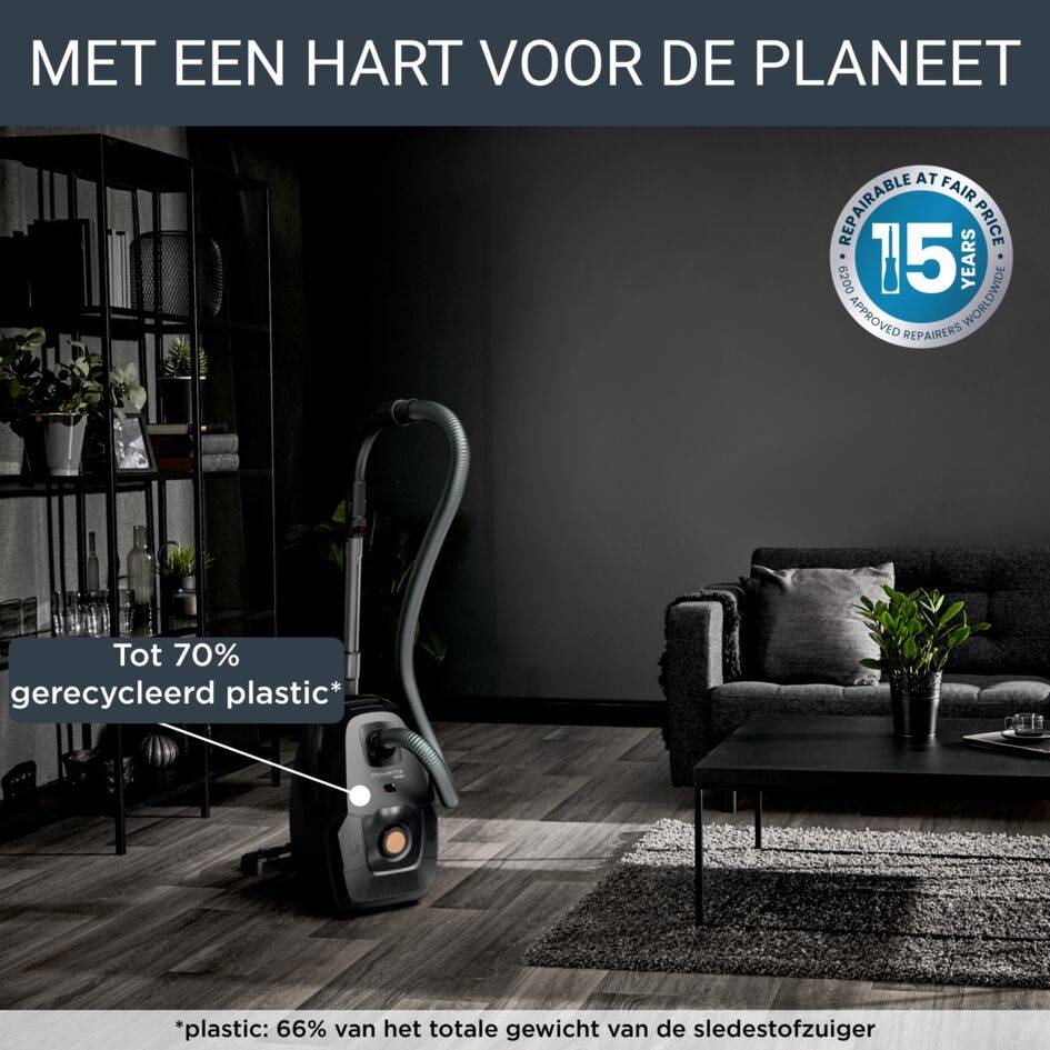 Silence Force Effitech® stofzuiger