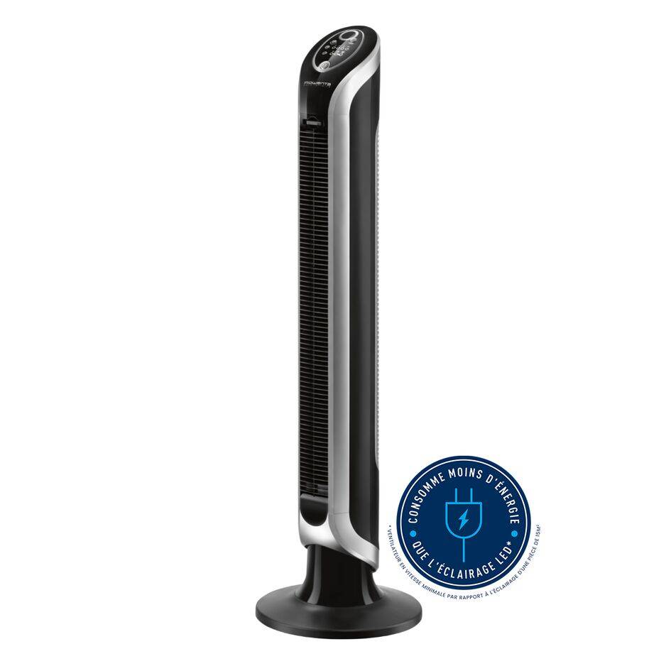 Eole Infinite VU6670 Ventilateur colonne - Vitesse d'air : 3,0 m/sec - 3 vitesses - Silencieux : 43 d(B)