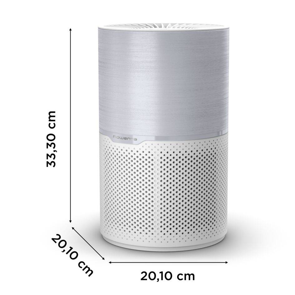Pure Air Compact  PU2220F0 Purificateur d'air intérieur - 3 niveaux de filtration - Efficacité : jusqu'à 100%