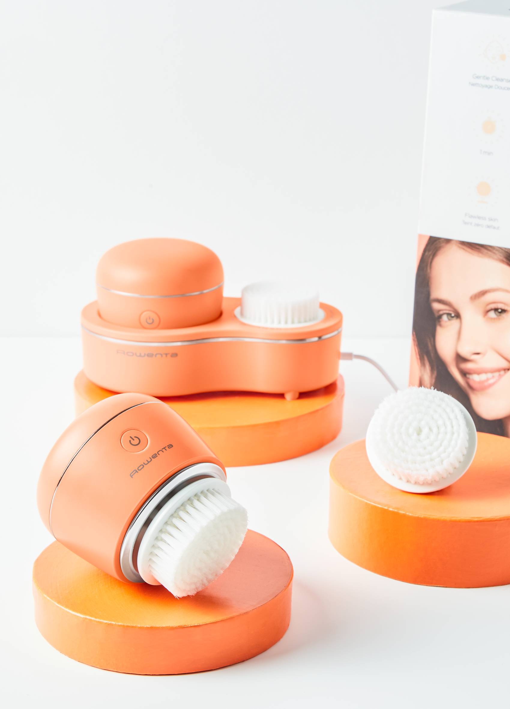 Gezichtsborstel tegen onzuiverheden LV4010F0