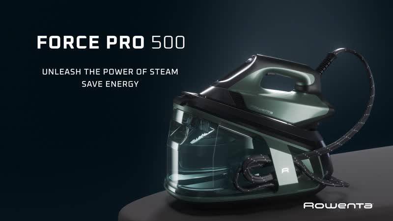 Force Pro 500,  Stoomgenerator, Krachtige stoom, Bespaart energie
