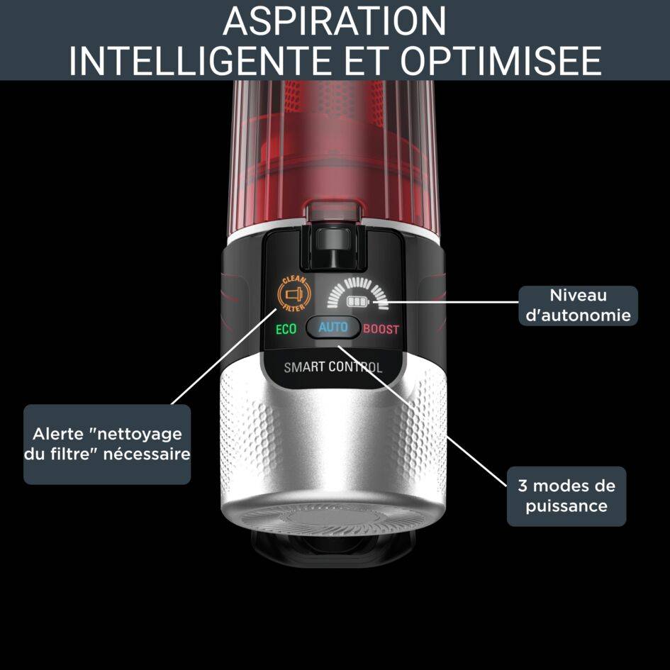 X-Force Flex 9.60 Animal RH2078 Aspirateur balai - 100 AirWatts - 45 min d'autonomie - 0,44L