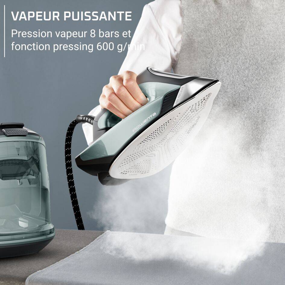 Force Pro 500 VR9042F0 Centrale vapeur - 8 bars - Pressing 600 g/min