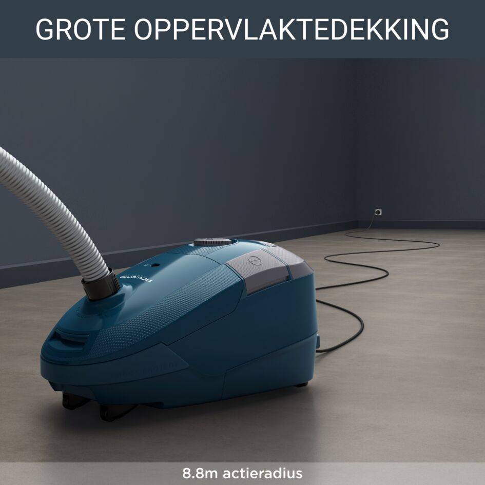 Power XXL RO3126 Stofzuiger met zak - 900W - 79dB - Parketborstel