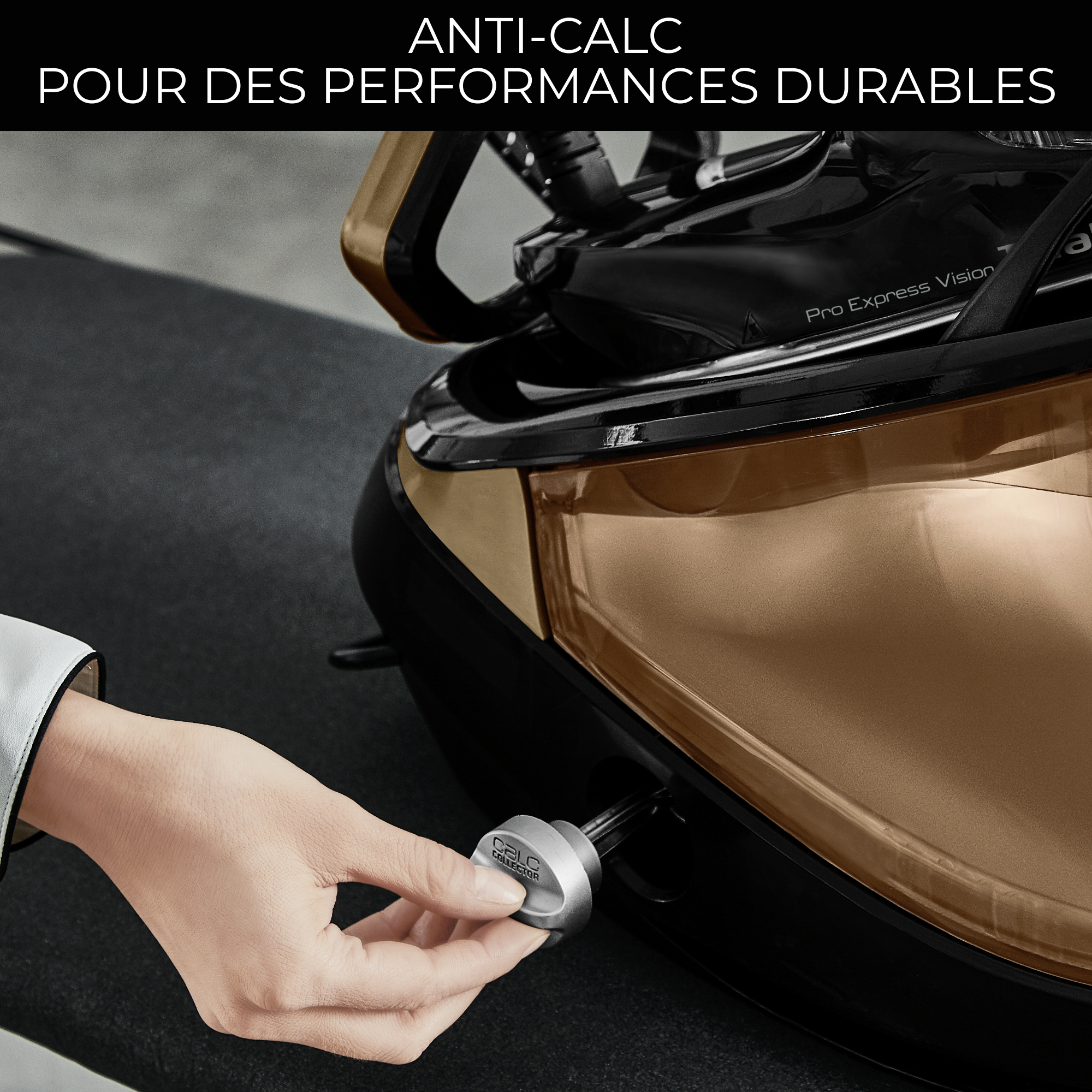 Pro Express Vision GV9820 Centrale vapeur - 9 bars - Pressing 750 g/min - 5 préréglages 