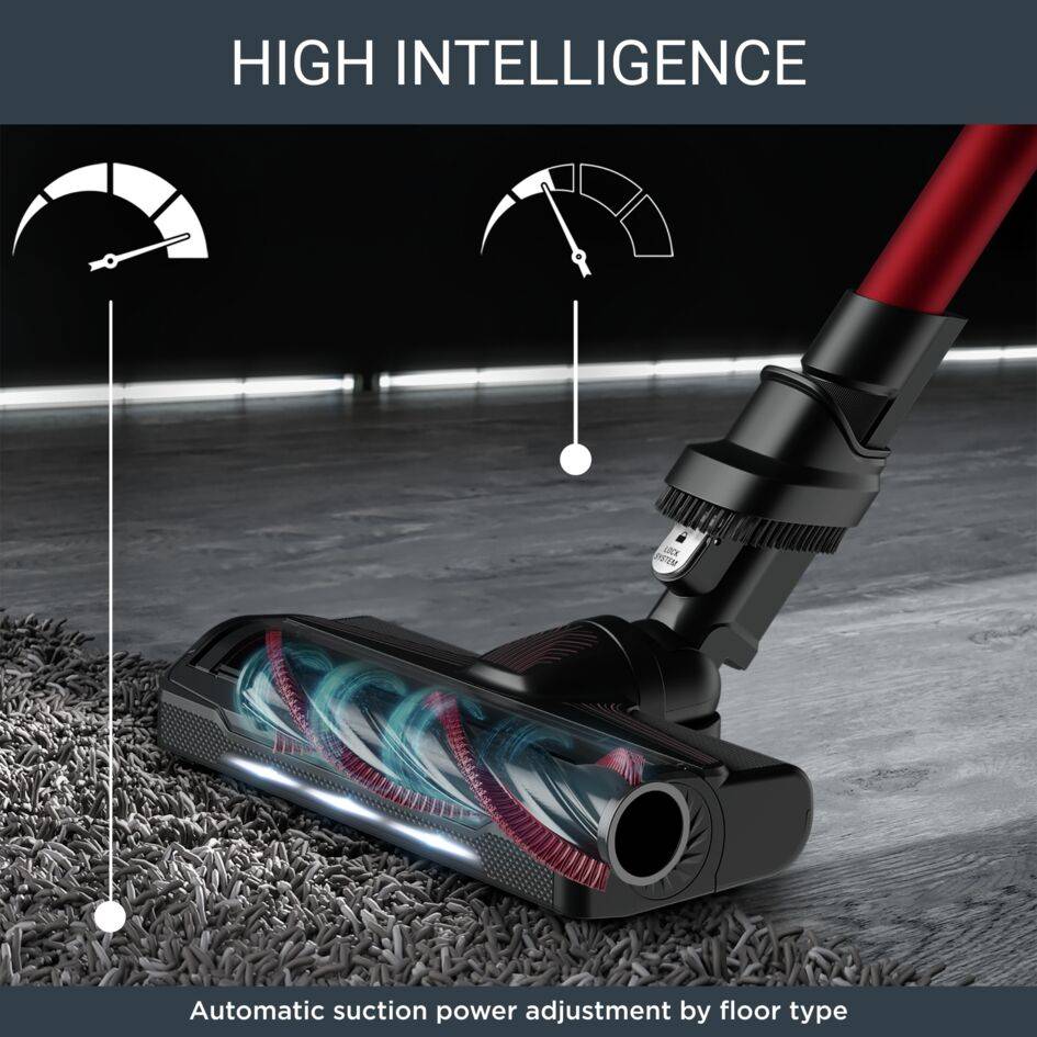 GERECONDITIONEERD – X-Force Flex 9.60 RH2079 – Snoerloze stofzuiger – 100 AirWatts – 45 min autonomie