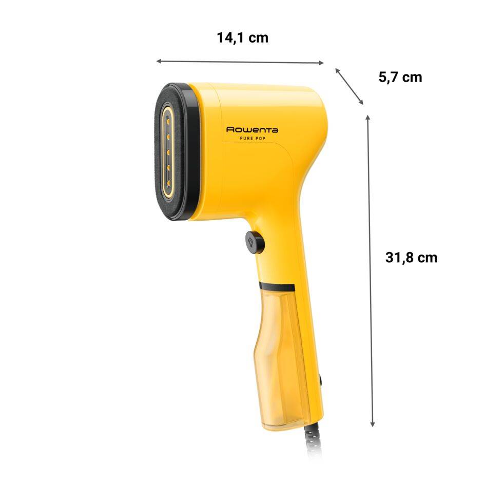 Pure Pop DR2026 Défroisseur vapeur - 1.300W - Débit de vapeur 20g/min