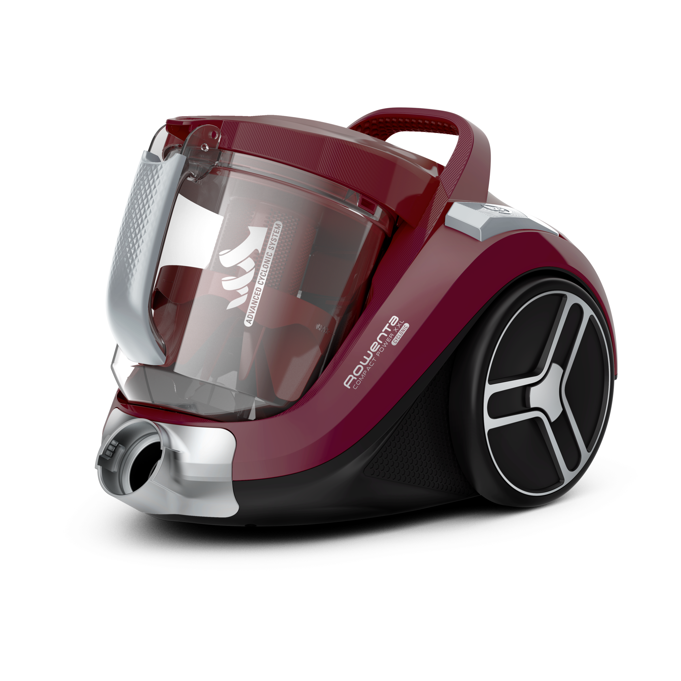 Compact Power Cyclonic XXL Burgundy