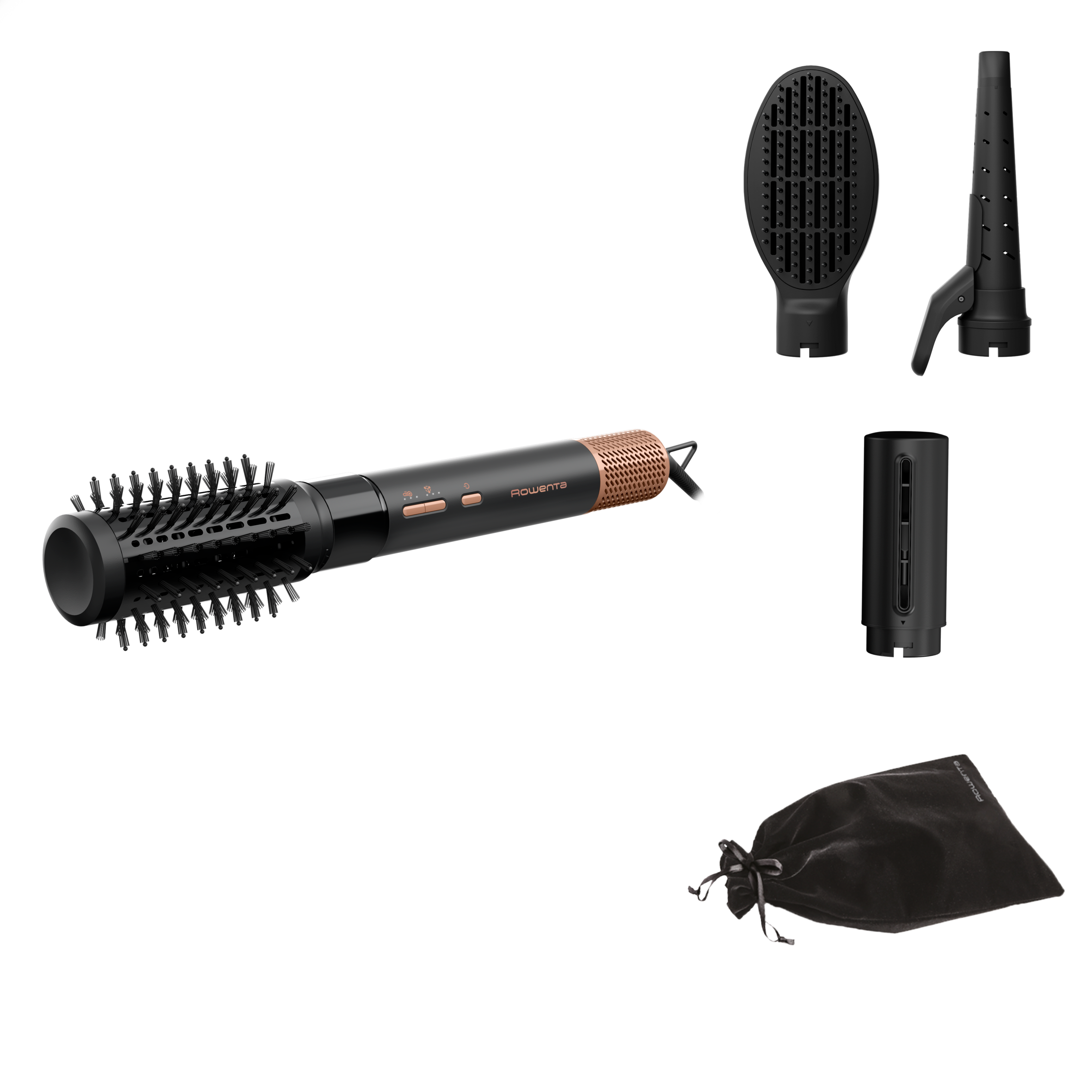 Air Shape UB9820 Multistyler warmelucht borstel – 3 snelheden/temperaturen – Keramische coating