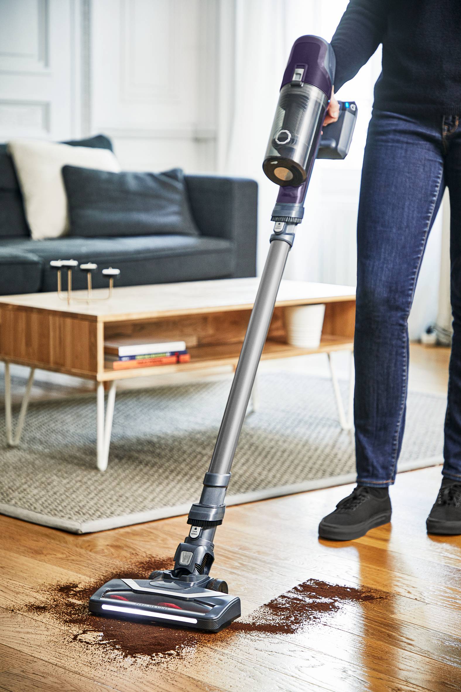 X-PERT 6.60 RH6821 Aspirateur balai