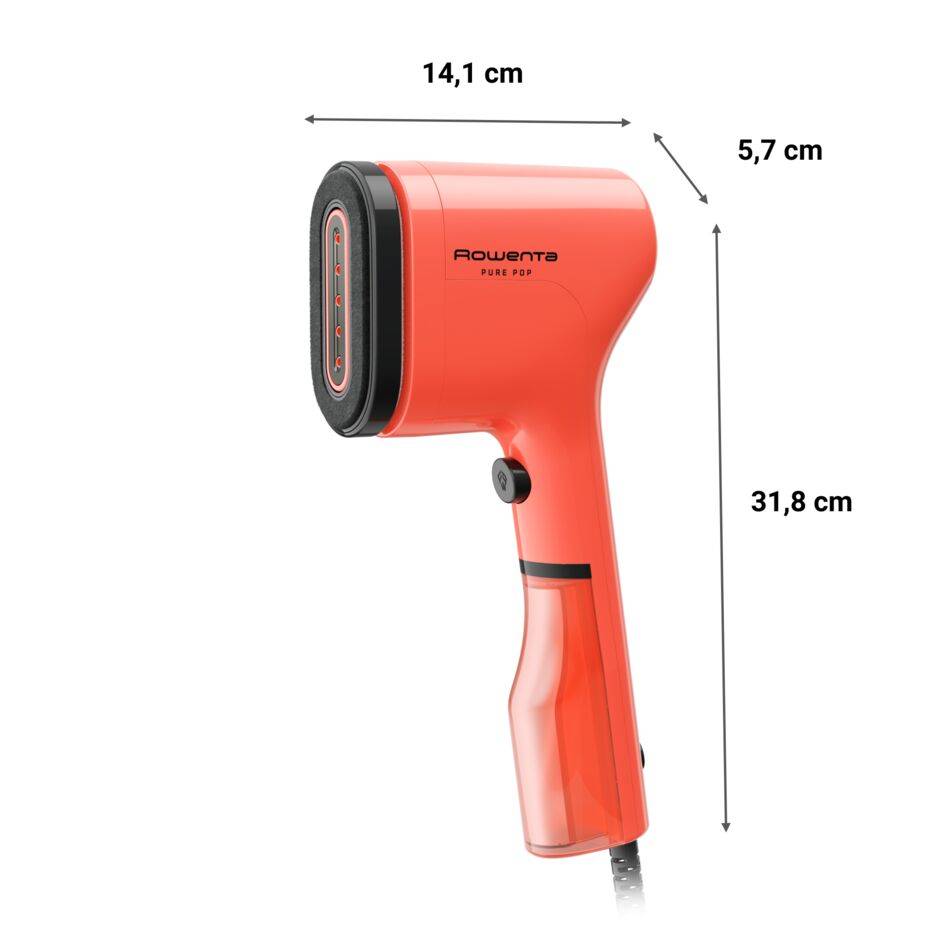 Pure Pop DR2022 Défroisseur vapeur - 1.300W - Débit de vapeur 20g/min