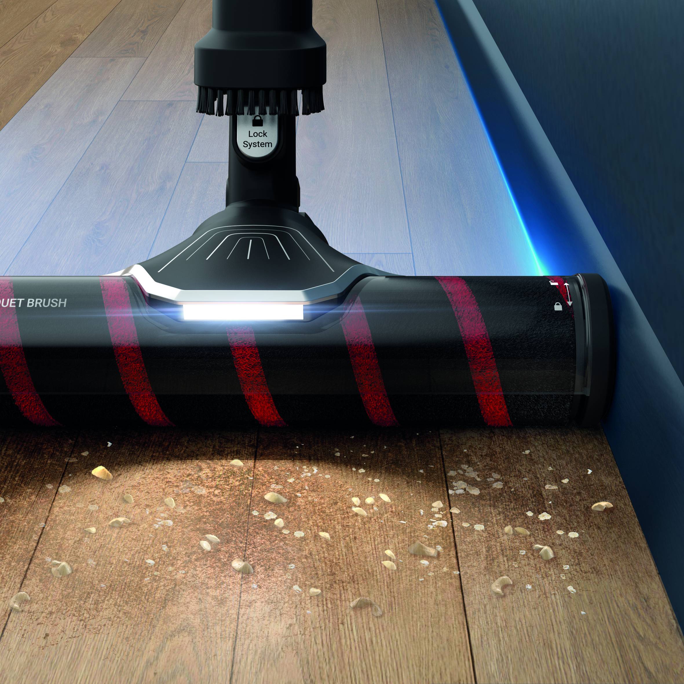 Slim Parquet Brush ZR045010 pour X-FORCE Flex 9.60