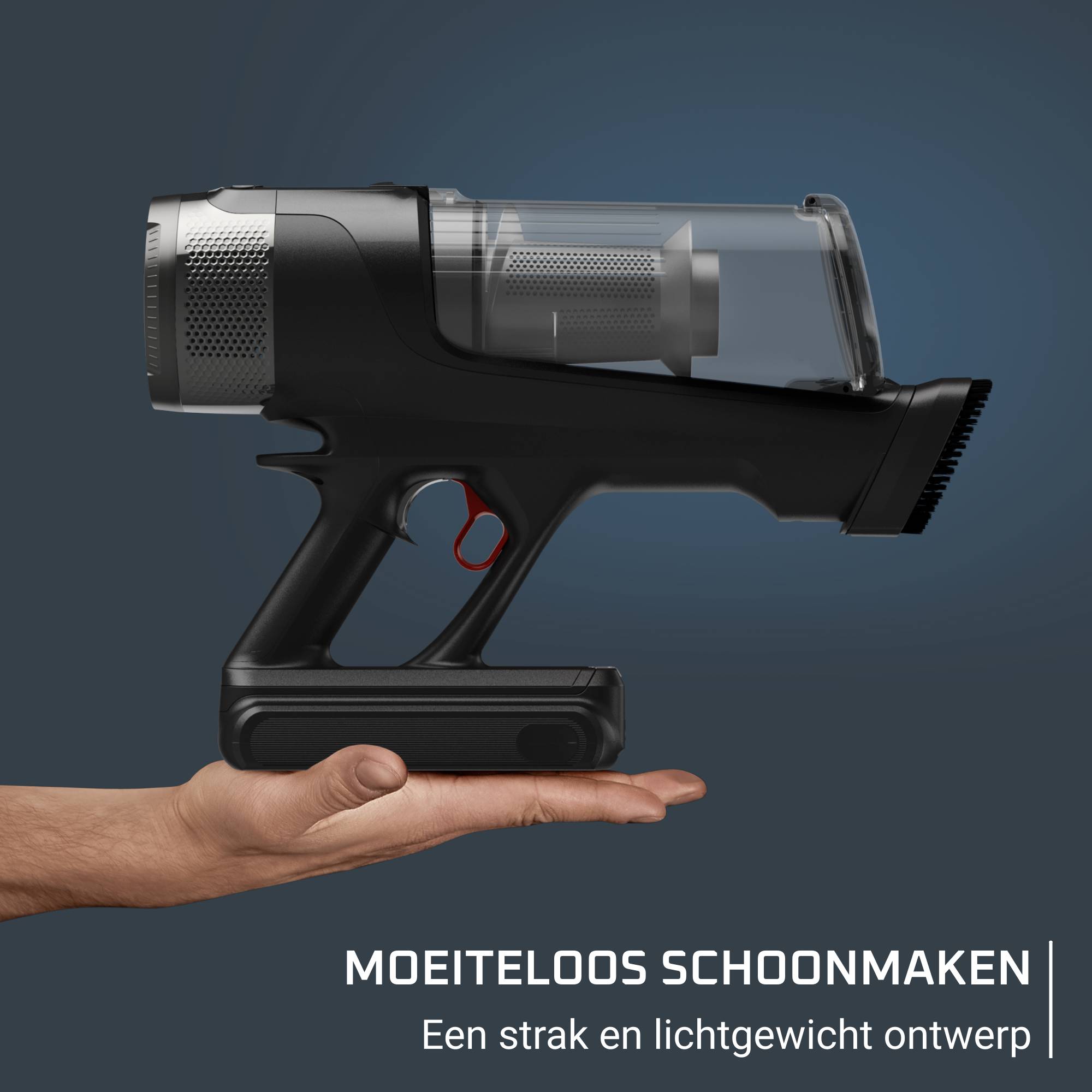 X-Force Flex 12.60 Neo RH9L55E0 Steelstofzuiger - 60 min autonomie - Allergiemodel