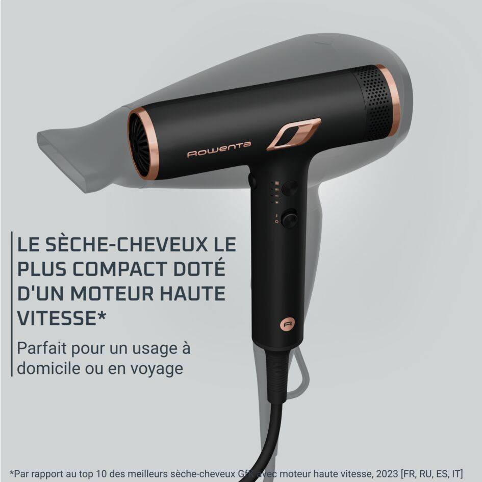 Maestria Nano HY8310 Sèche-cheveux - 1.700W - Moteur BLDC