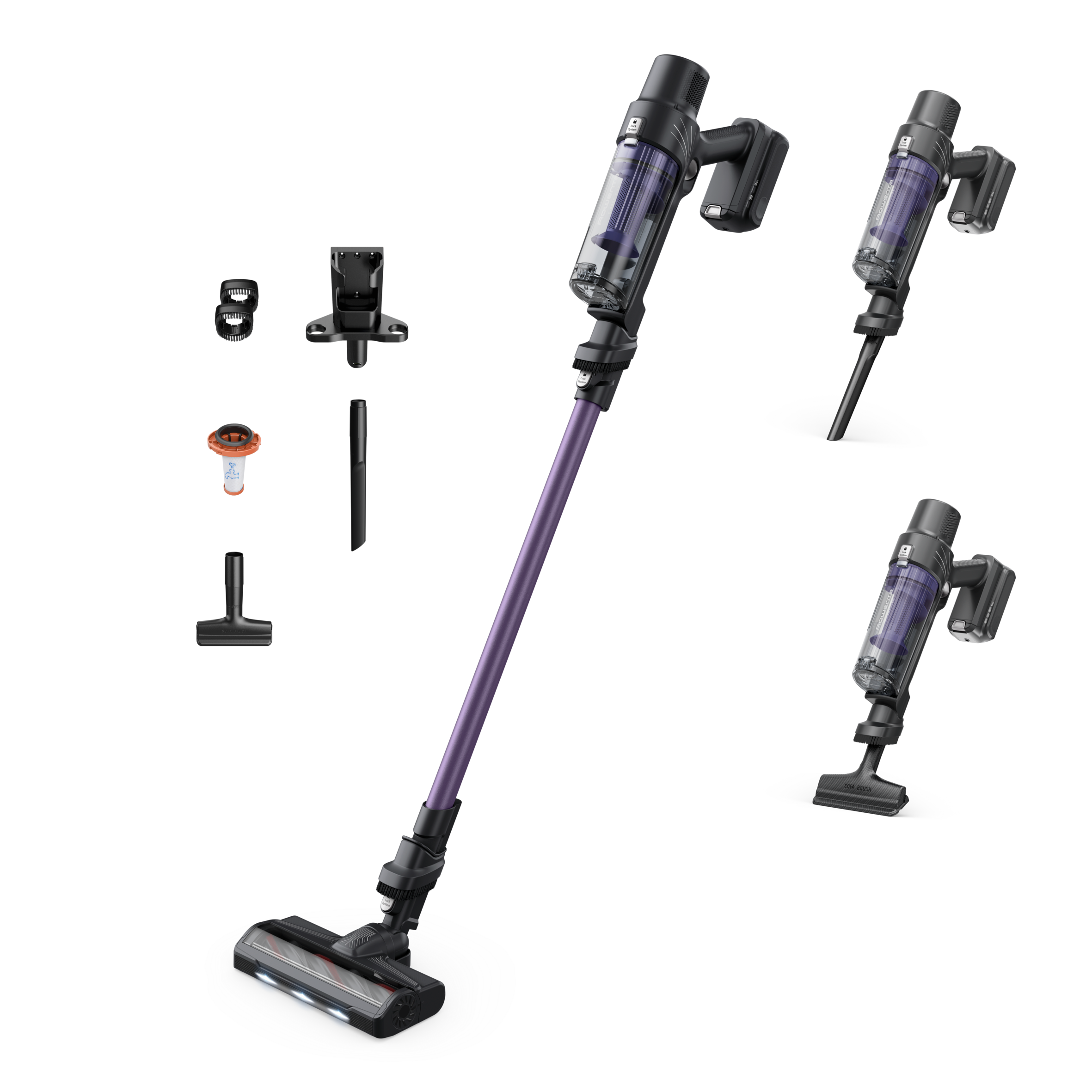 X-PERT 7.60, Cordless Stick Vacuum Cleaner, Multi-Function Cleaning Power