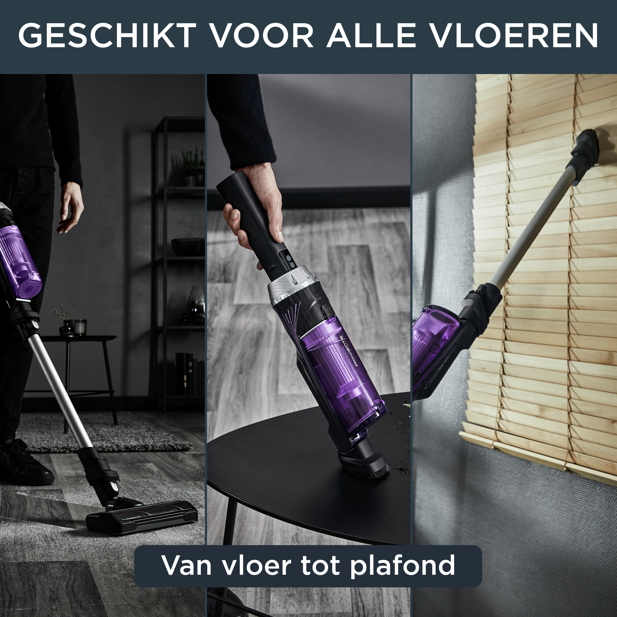 X-Nano RH1129 Steelstofzuiger