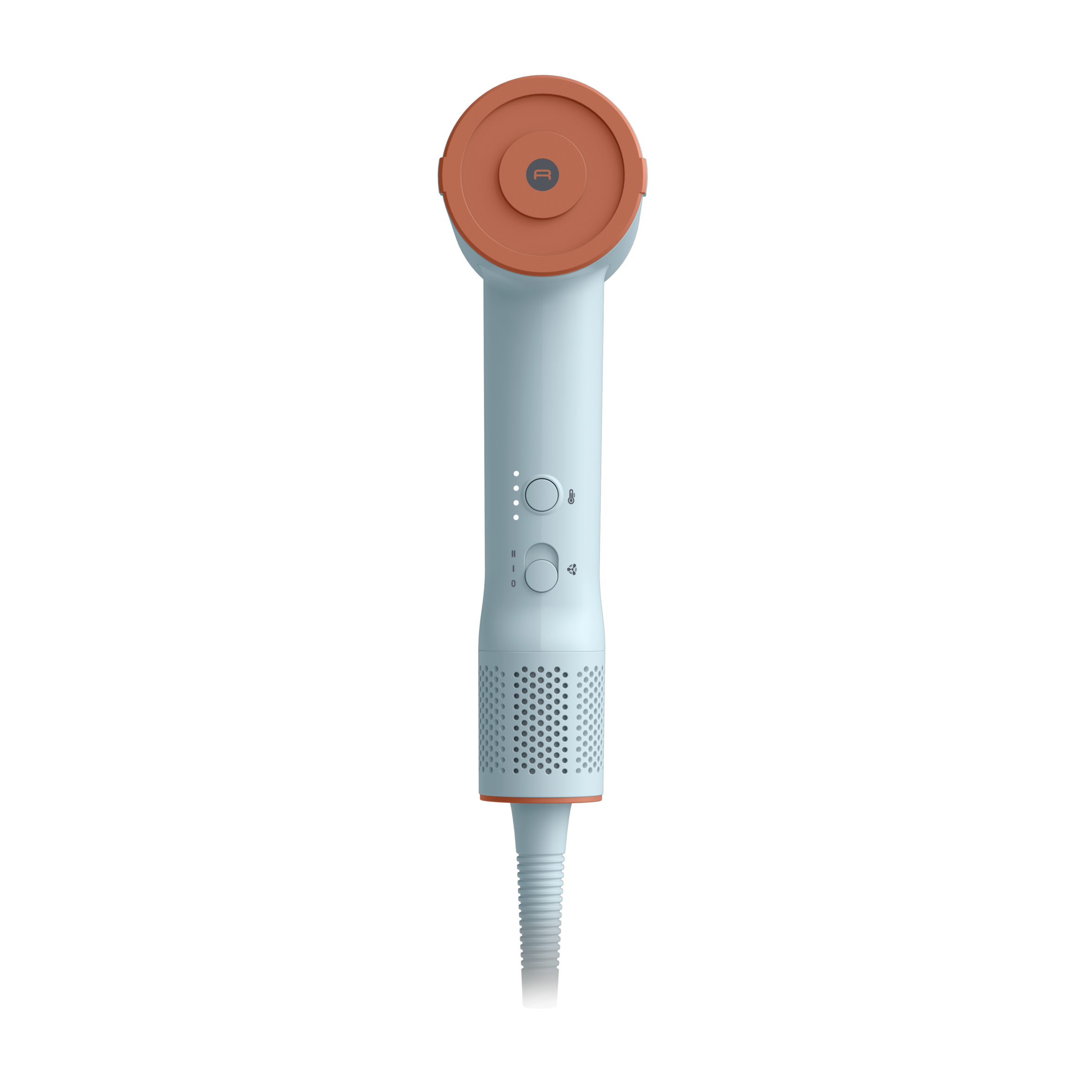 Blumia Hair Dryer, High-Speed Motor, Fast Drying, Lightweight, Compact