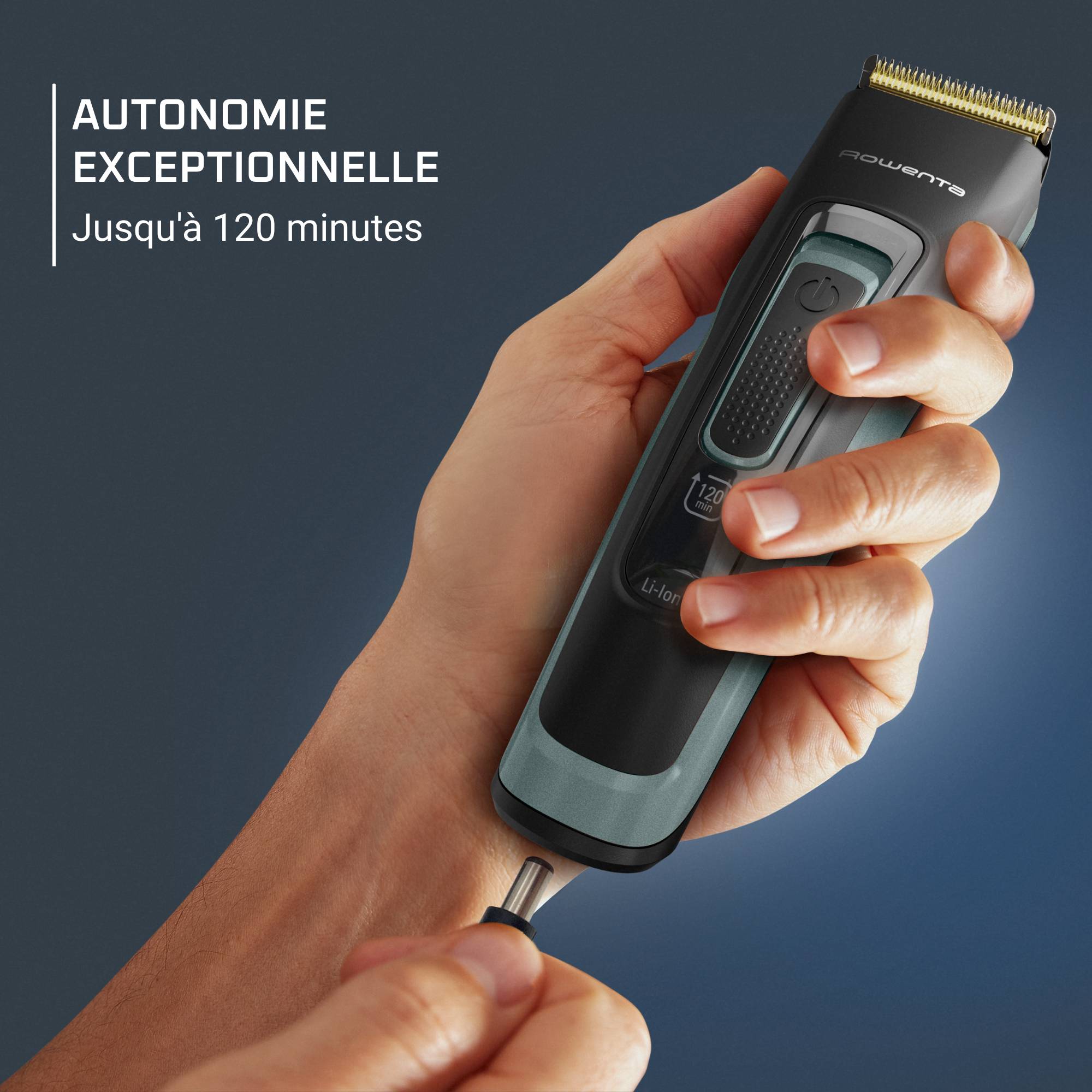 Advancer TN5224E0 Tondeuse cheveux et barbe pour homme - Lames auto-affûtées