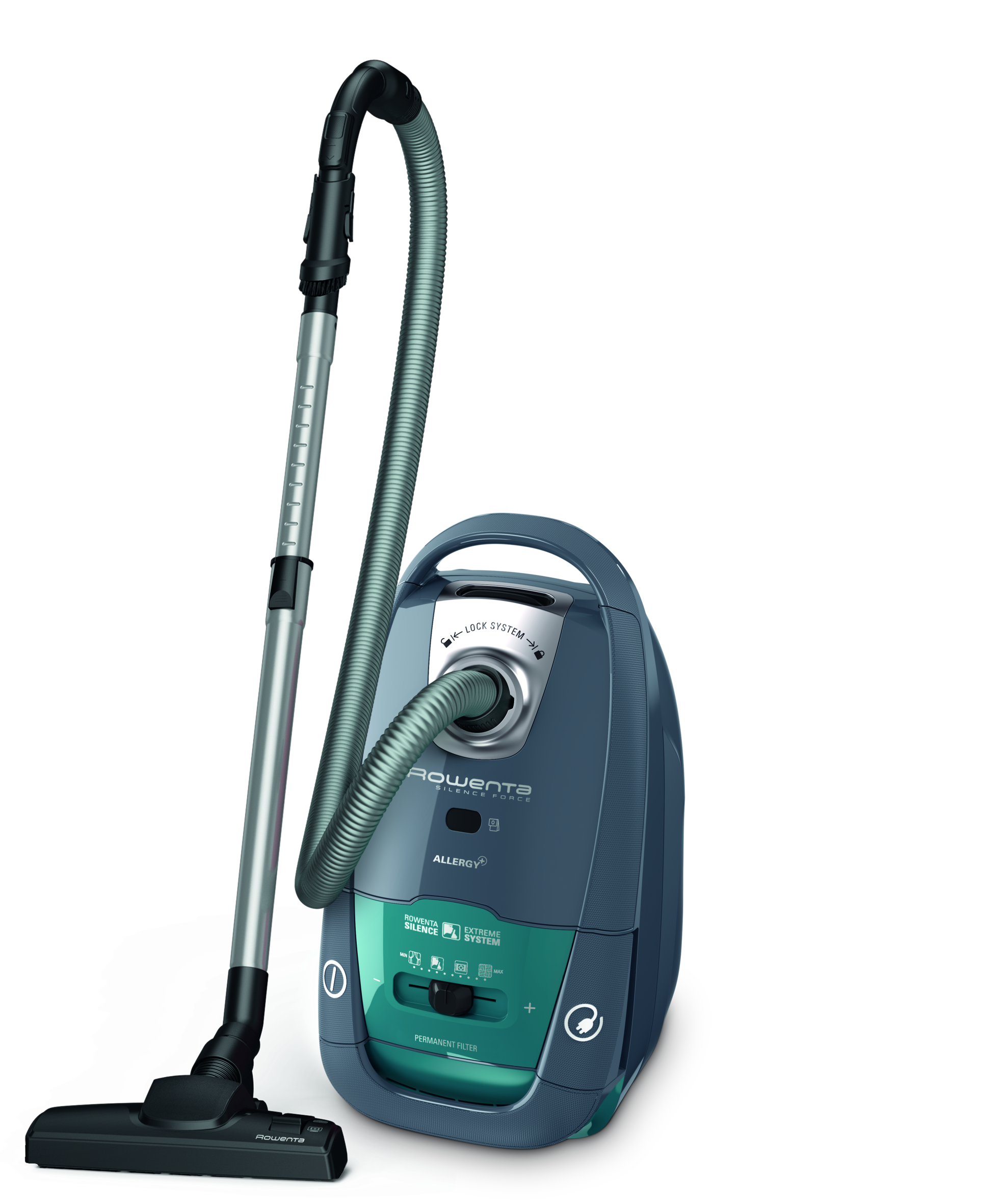 Silence Force Allergy+ RO7740 Stofzuiger met zak - 450W - Stil: 67dB - Parketborstel