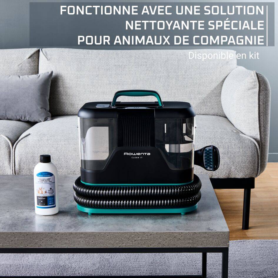 Clean It IN5020 Nettoyeur de tapis et tissu - Shampouineuse - 7 accessoires
