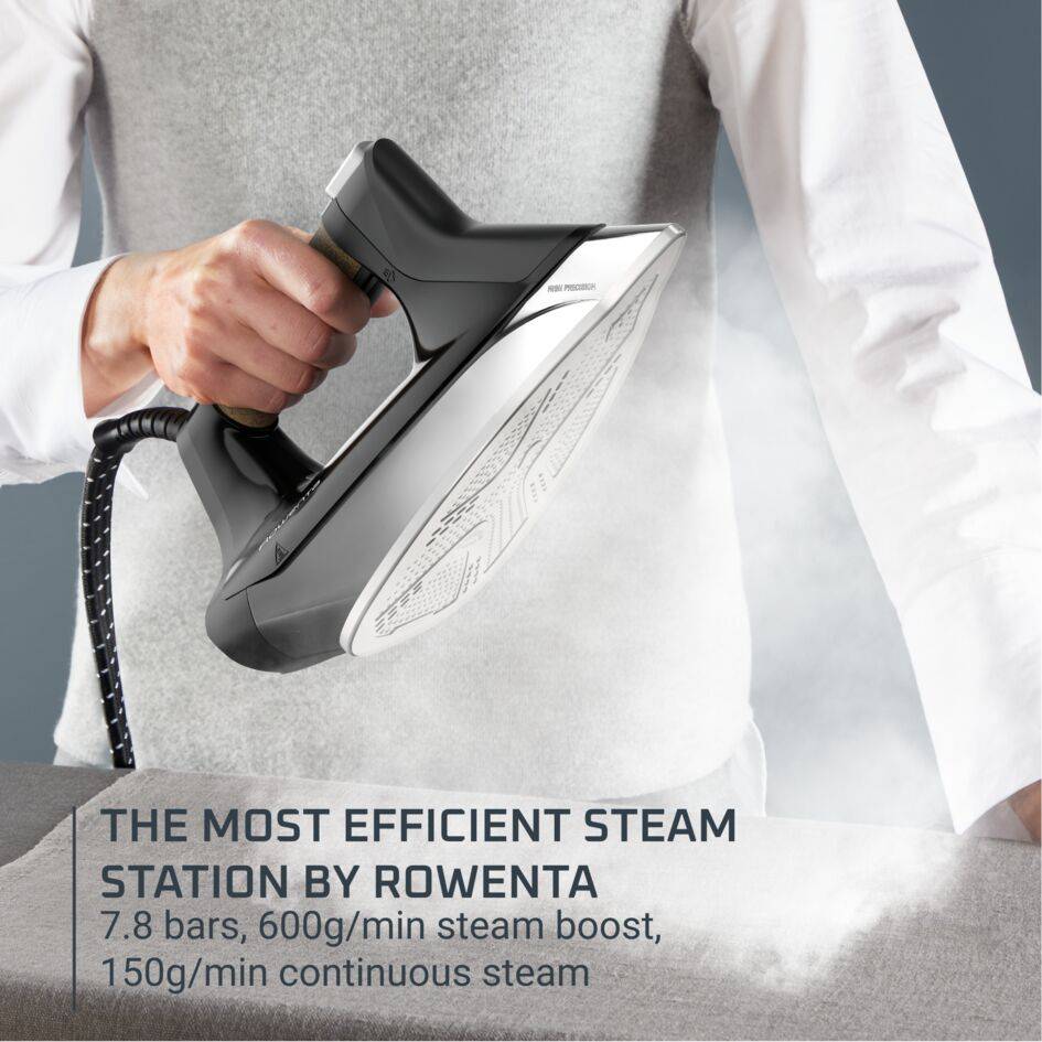 Steam Pro DG9661F0 Centrale vapeur - 7,8 bars - Pressing 600 g/min - 5 préréglages