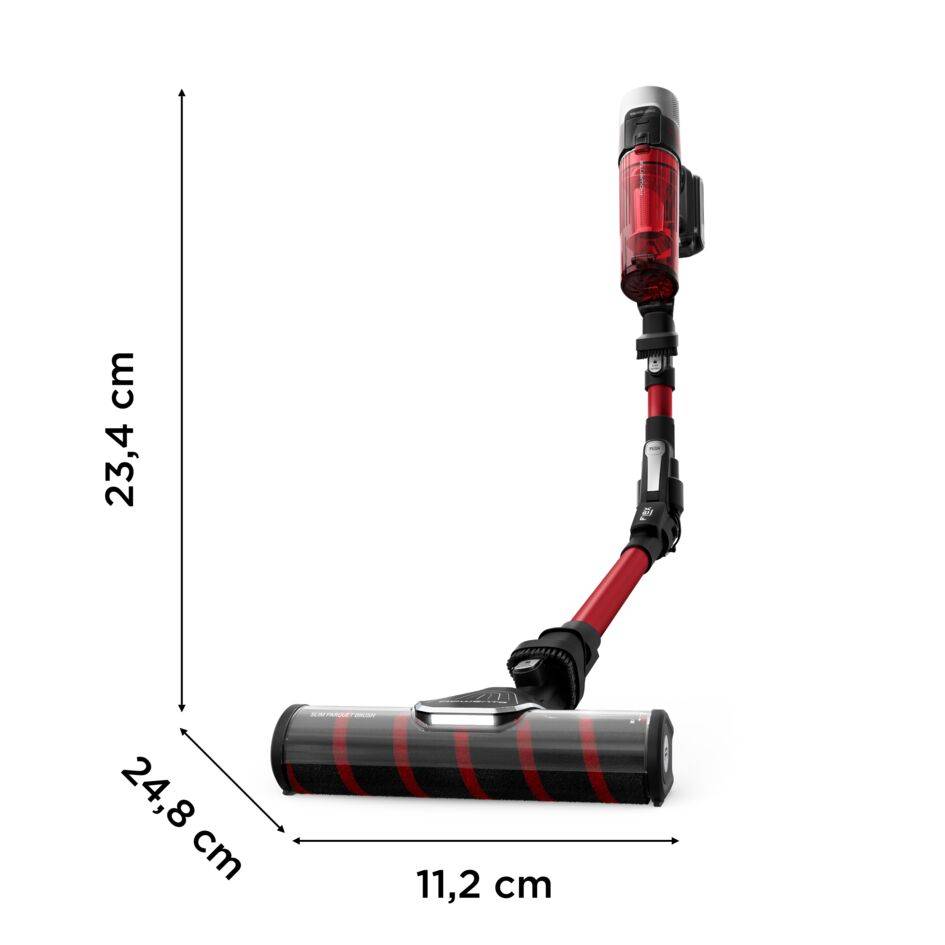 X-Force Flex&nbsp;9.60 Complete RH2099 Aspirateur balai - 100 Air Watts - 45 min - Brosse Parquet