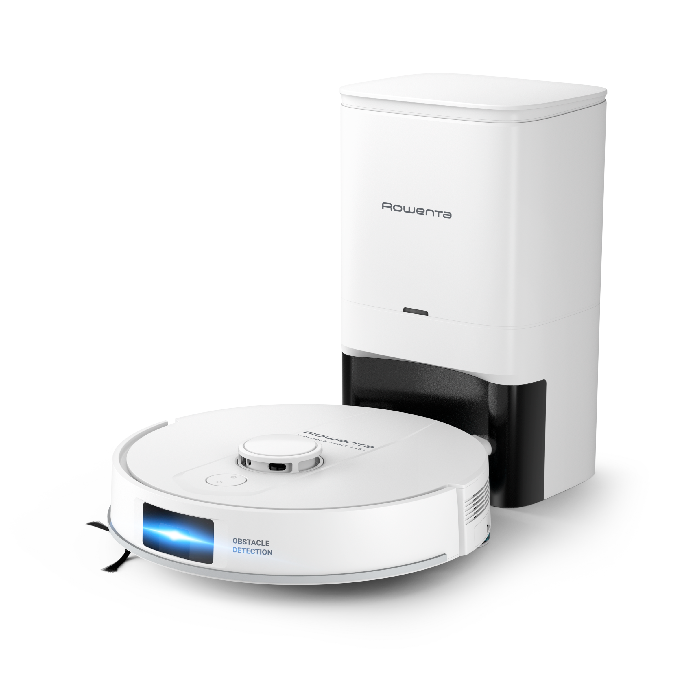 Aspirateur robot X-PLORER Serie 140+, Modèle Animal & Allergy RR9197WH