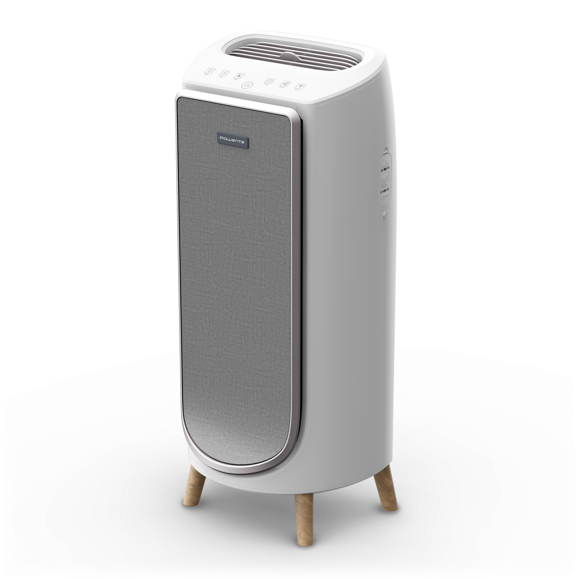 Intense Pure Air Home PU6180 Purificateur - 3 niveaux de filtration - Efficacité : jusqu'à 100%