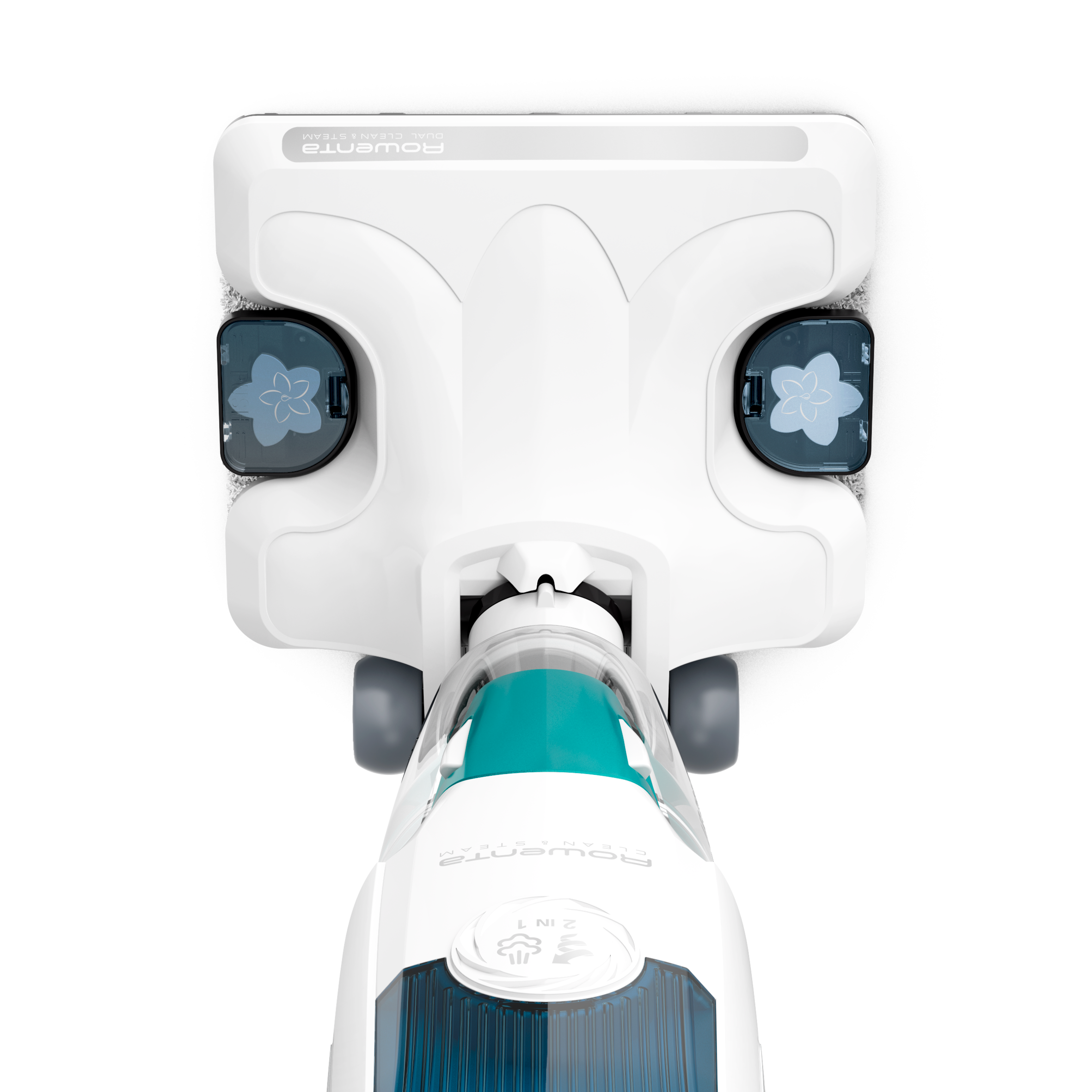 Clean & Steam Revolution RY7757 Nettoyeur vapeur 2-en-1 Aspire et nettoie - 1500W