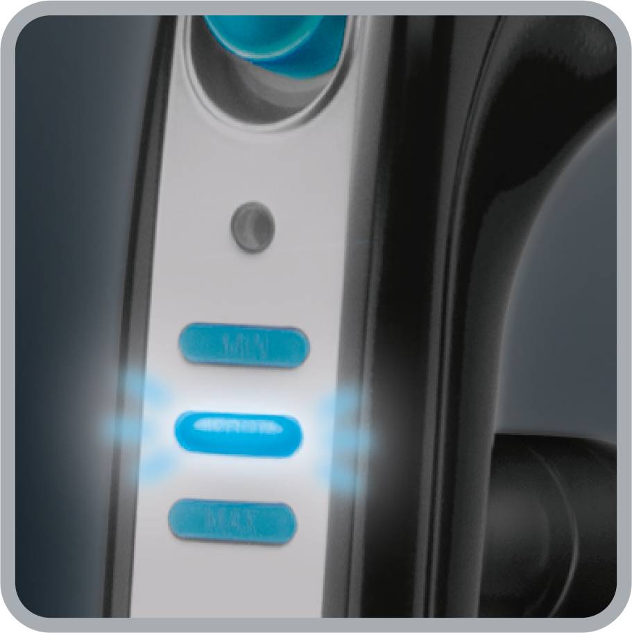 CLEAN & STEAM RY7535WH