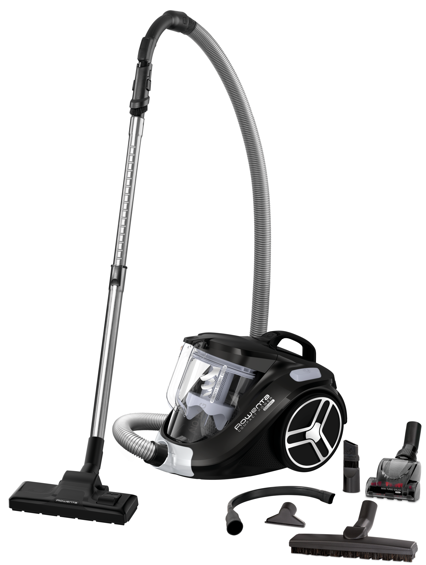 COMPACT POWER CYCLONIC BLACK