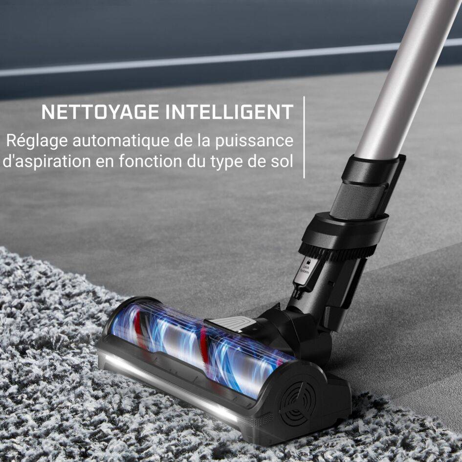 Aspirateur balai X-Force Flex 13.60 RH9A32WO, modèle Allergy, Nettoyage en profondeur
