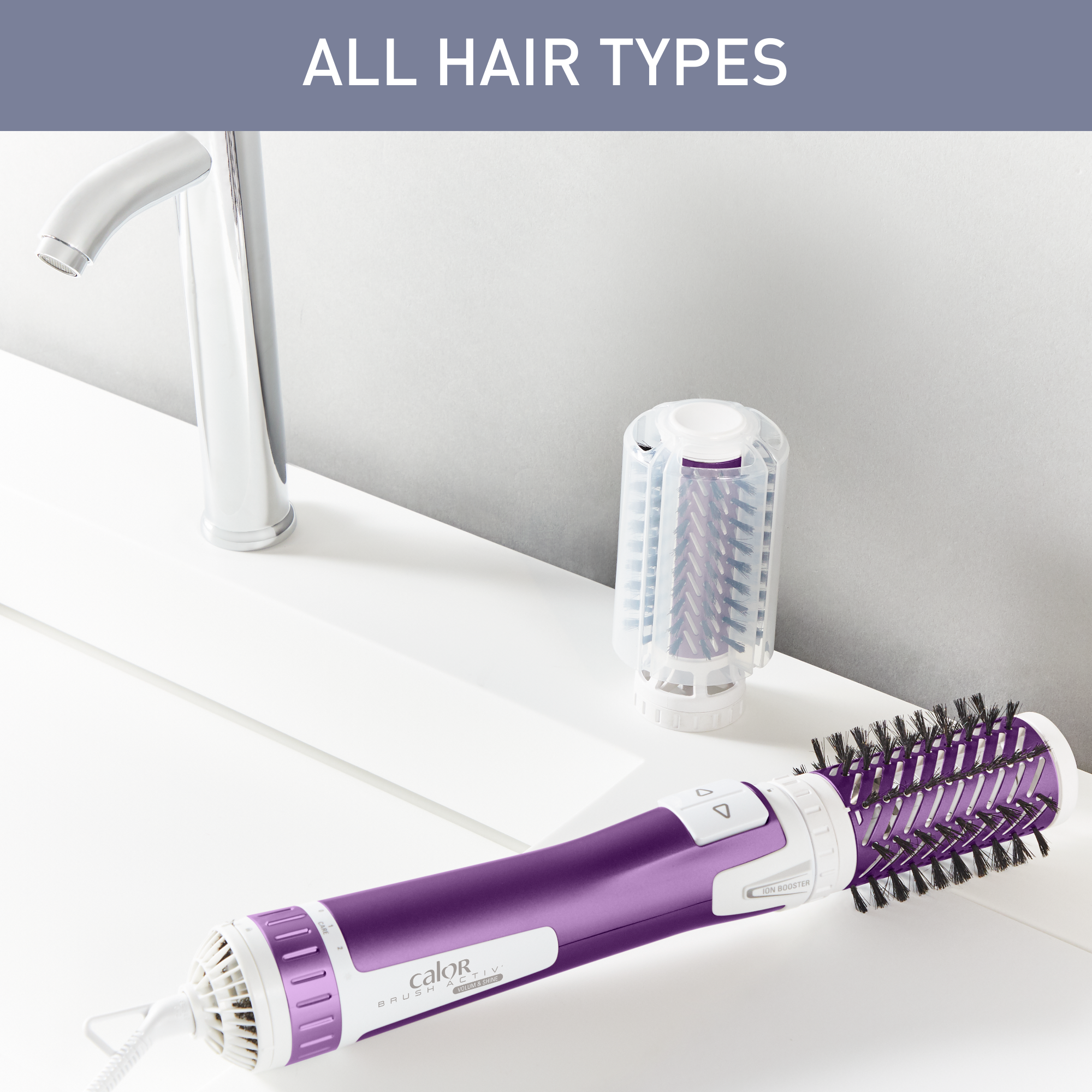 Brush Activ' Volume & Shine