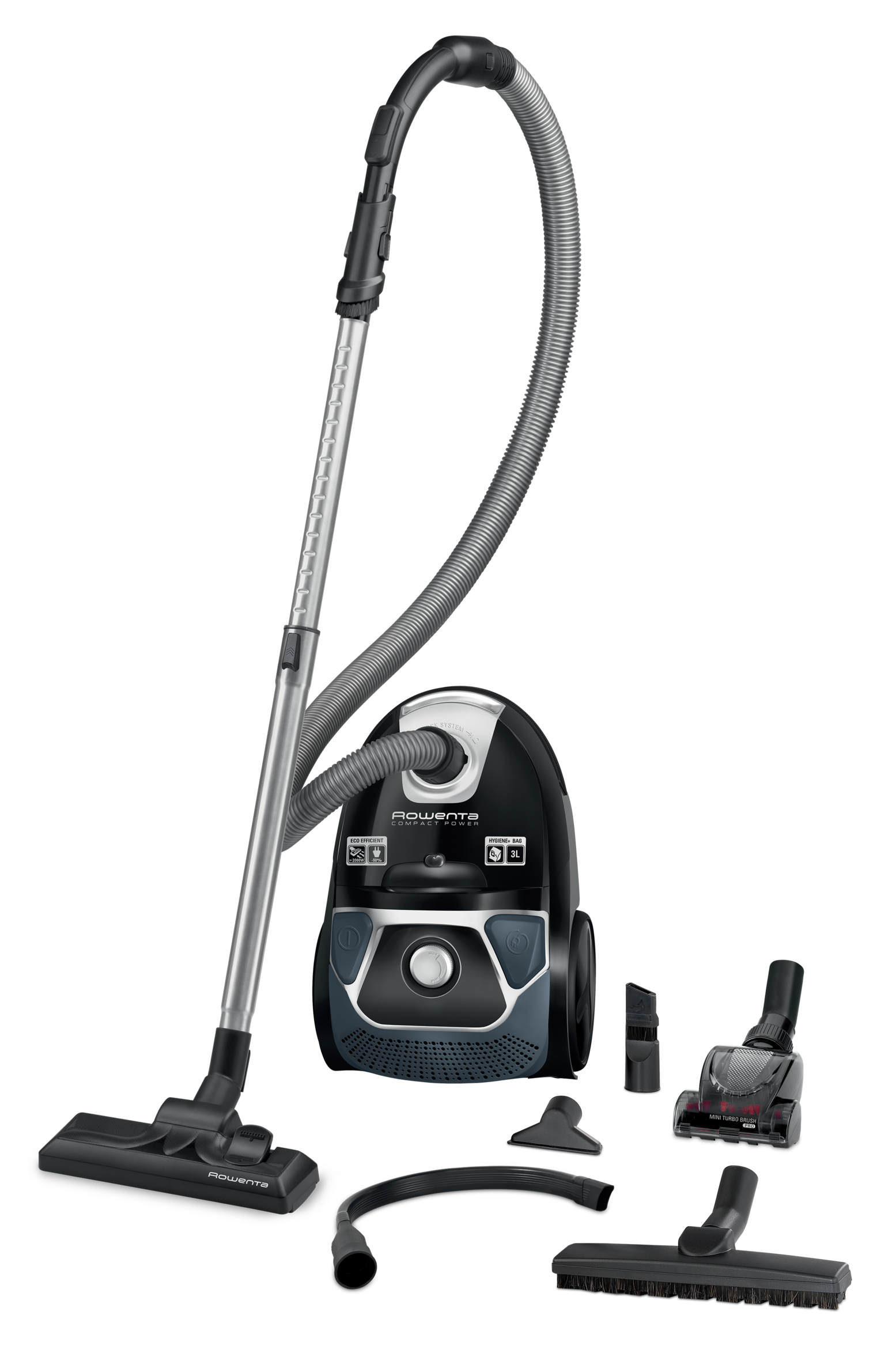 COMPACT POWER FULL CARE BLACK