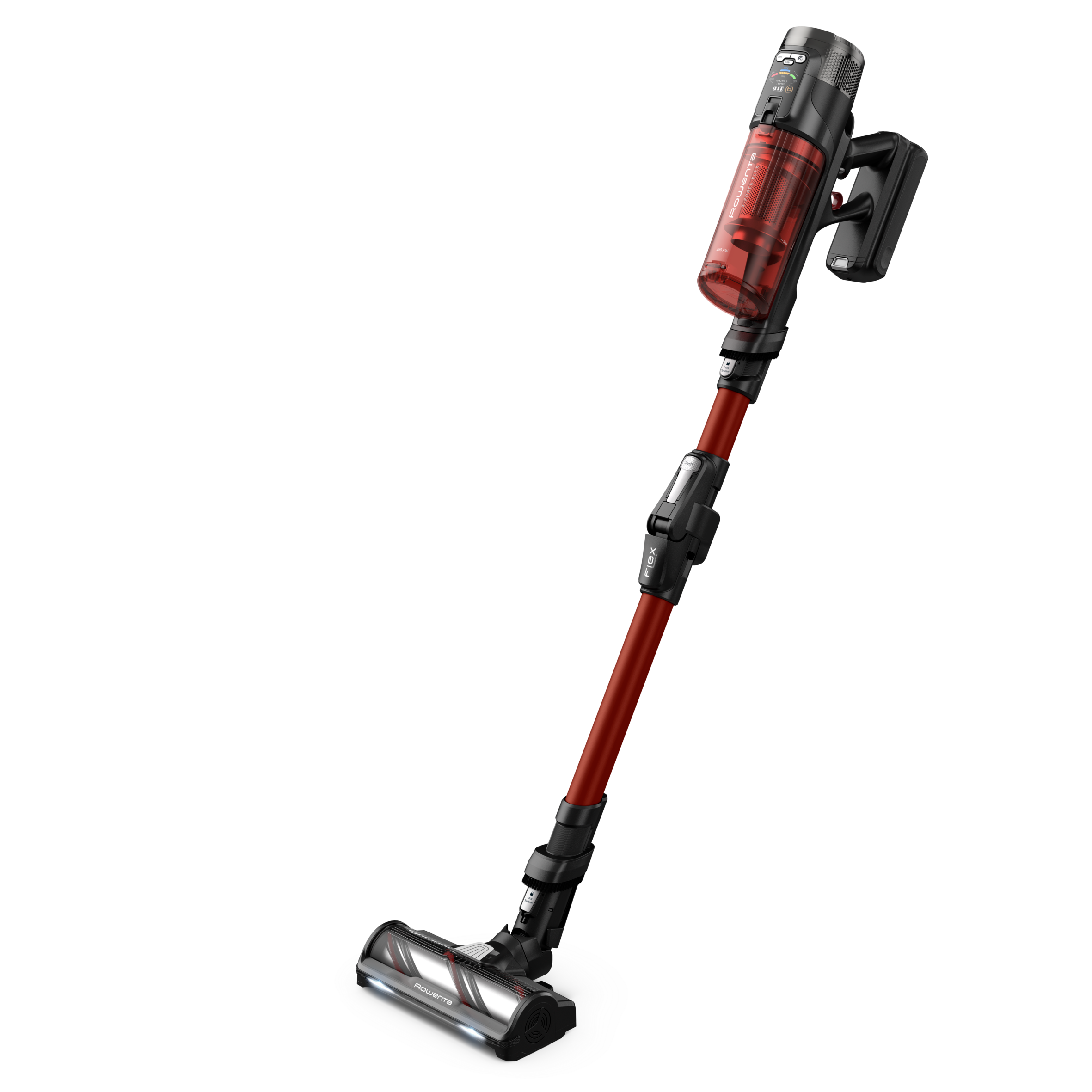 X-Force Flex 13.60 RH9A73WO, steelstofzuiger, perfect voor mensen met huisdieren, Diepgaande Reinigingskracht