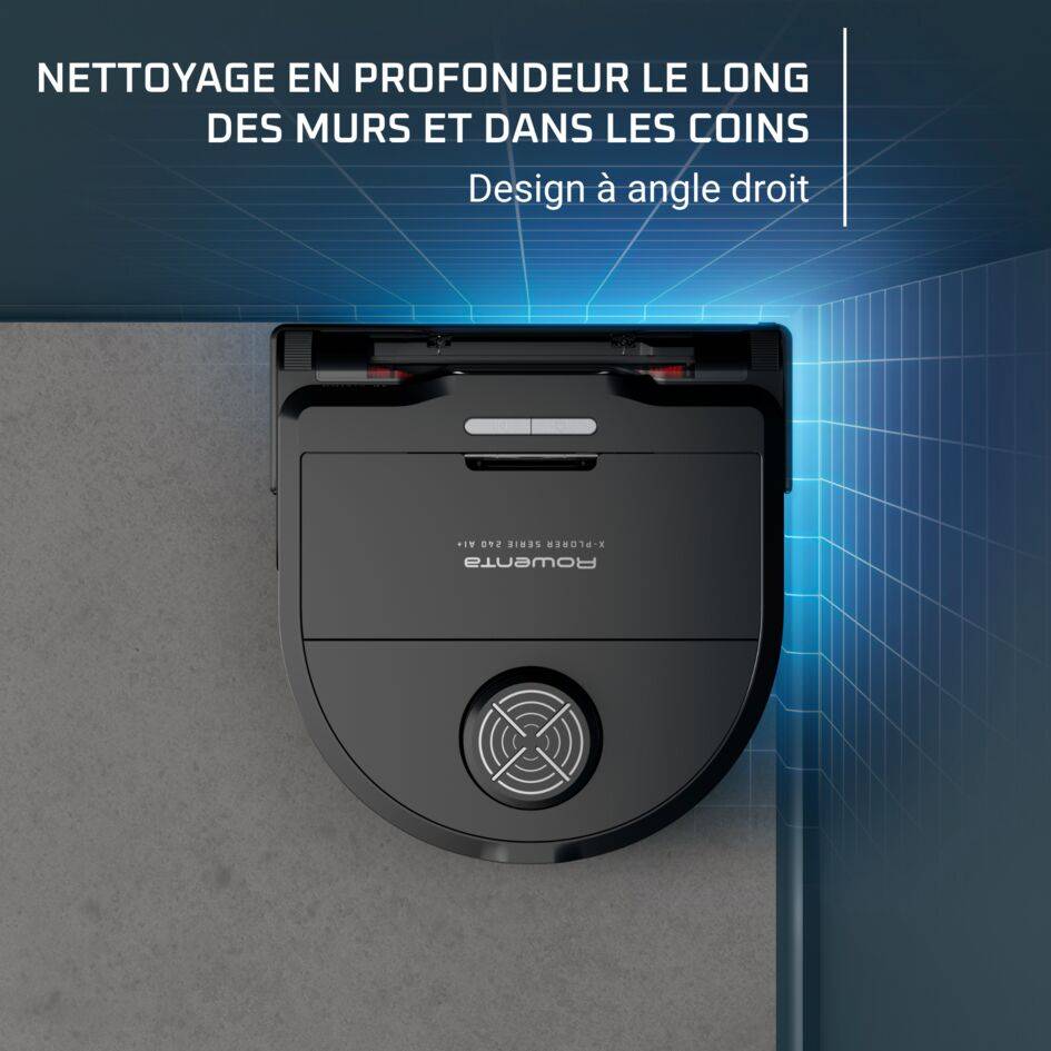 X-Plorer Serie 220+ RR9485 Aspirateur robot avec station de vidage automatique - 5.000Pa - Technologie: Caméra + Laser