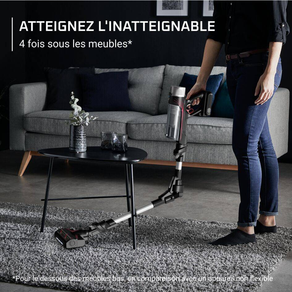 X-Force Flex&nbsp;9.60 RH2036 Aspirateur balai - 100 Airwatts - 45 min