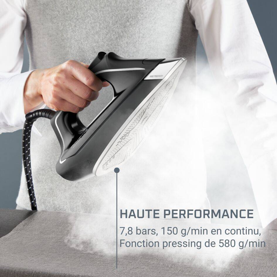 Eco Steam Pro DG9642 Centrale vapeur - 8 bars - Pressing 580 g/min - 5 préréglages