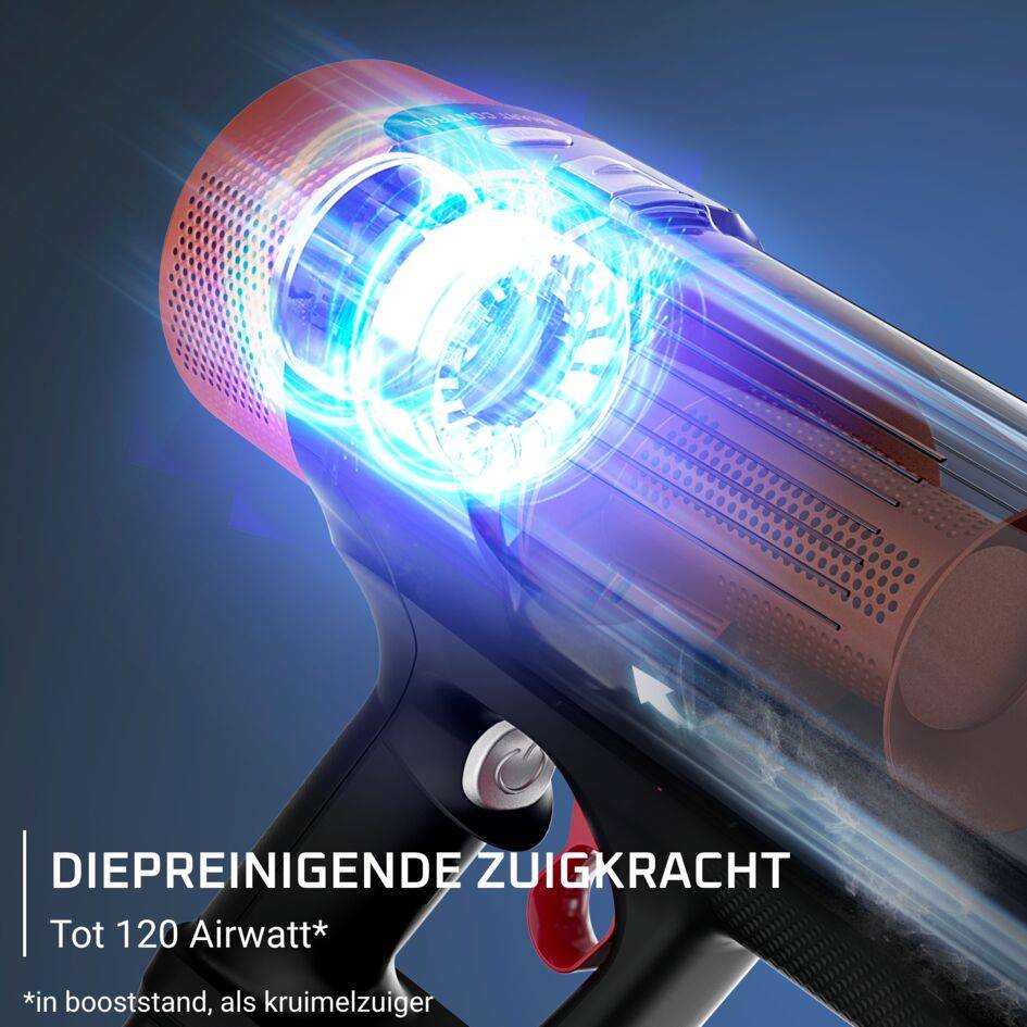 X-FORCE FLEX 10.80, draadloze stofzuiger, moeiteloos grondige stofzuigen